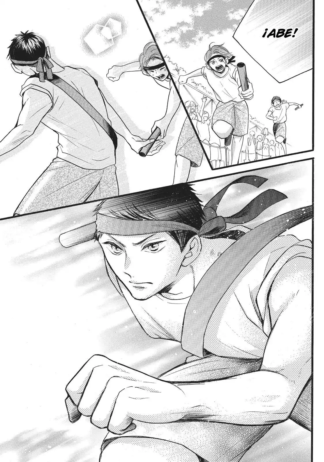 Abe-kun Ni Nerawaretemasu - Capítulo 11 - Página 33 - LectorTMOo