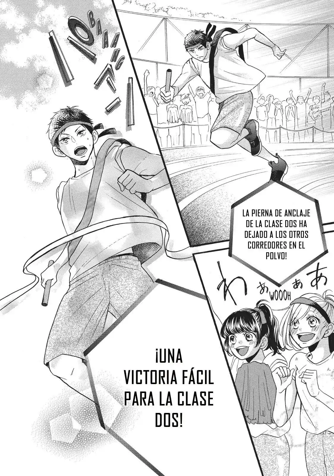 Abe-kun Ni Nerawaretemasu - Capítulo 11 - Página 34 - LectorTMOo
