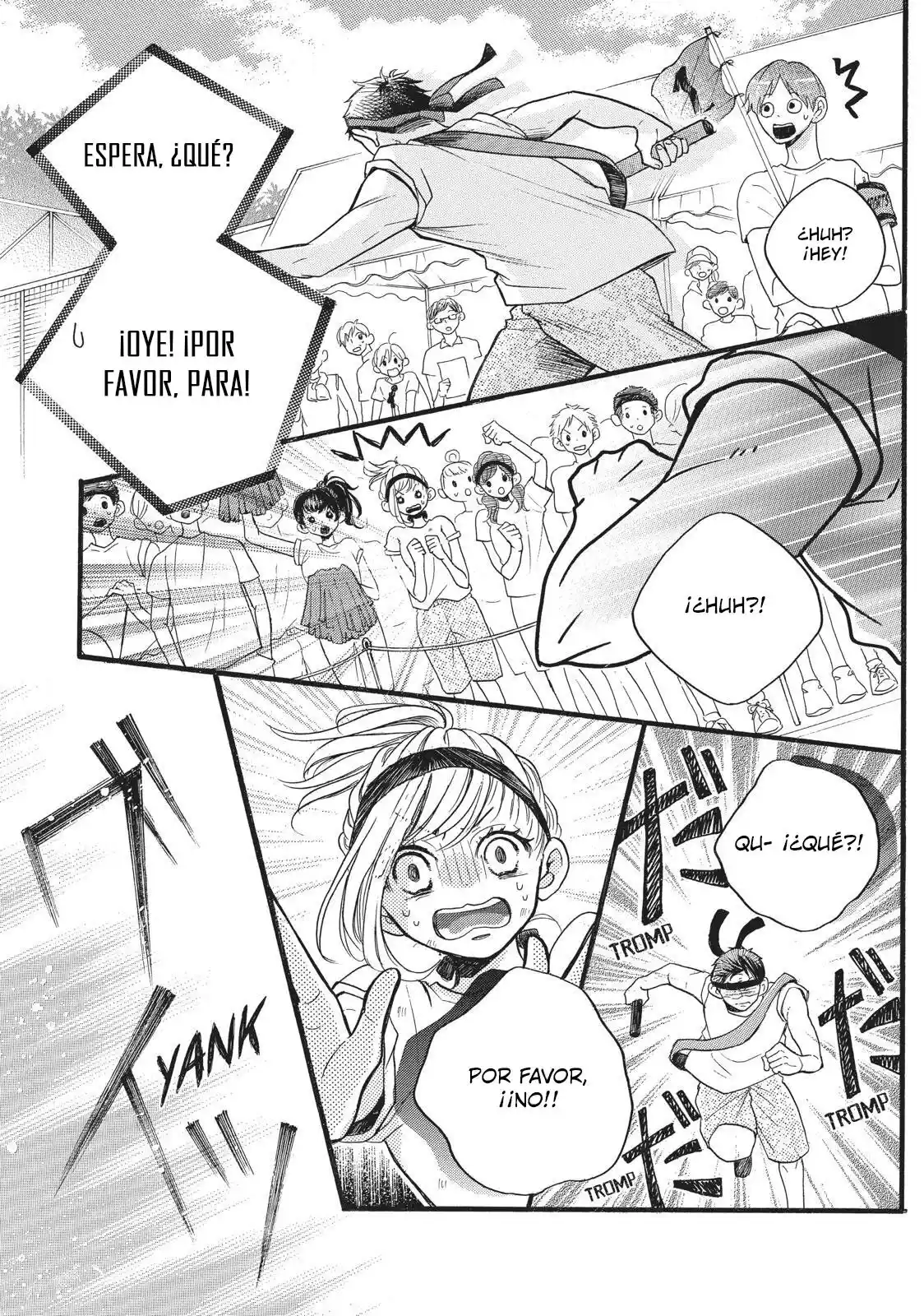 Abe-kun Ni Nerawaretemasu - Capítulo 11 - Página 35 - LectorTMOo