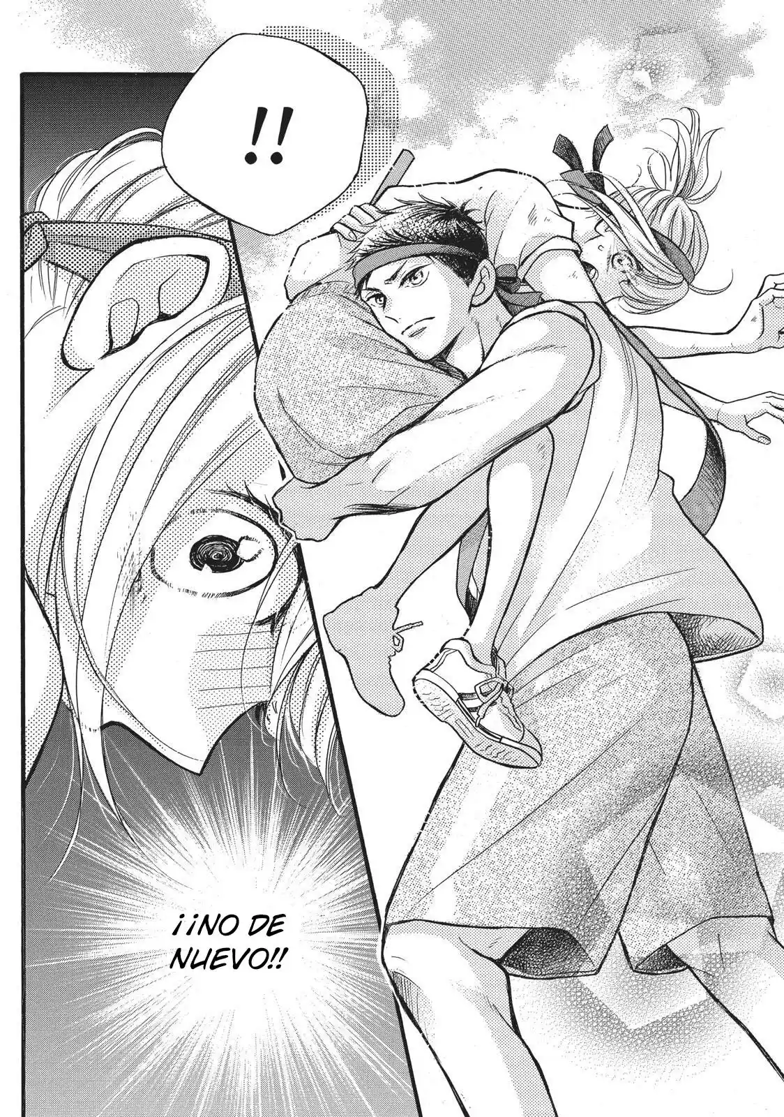 Abe-kun Ni Nerawaretemasu - Capítulo 11 - Página 36 - LectorTMOo