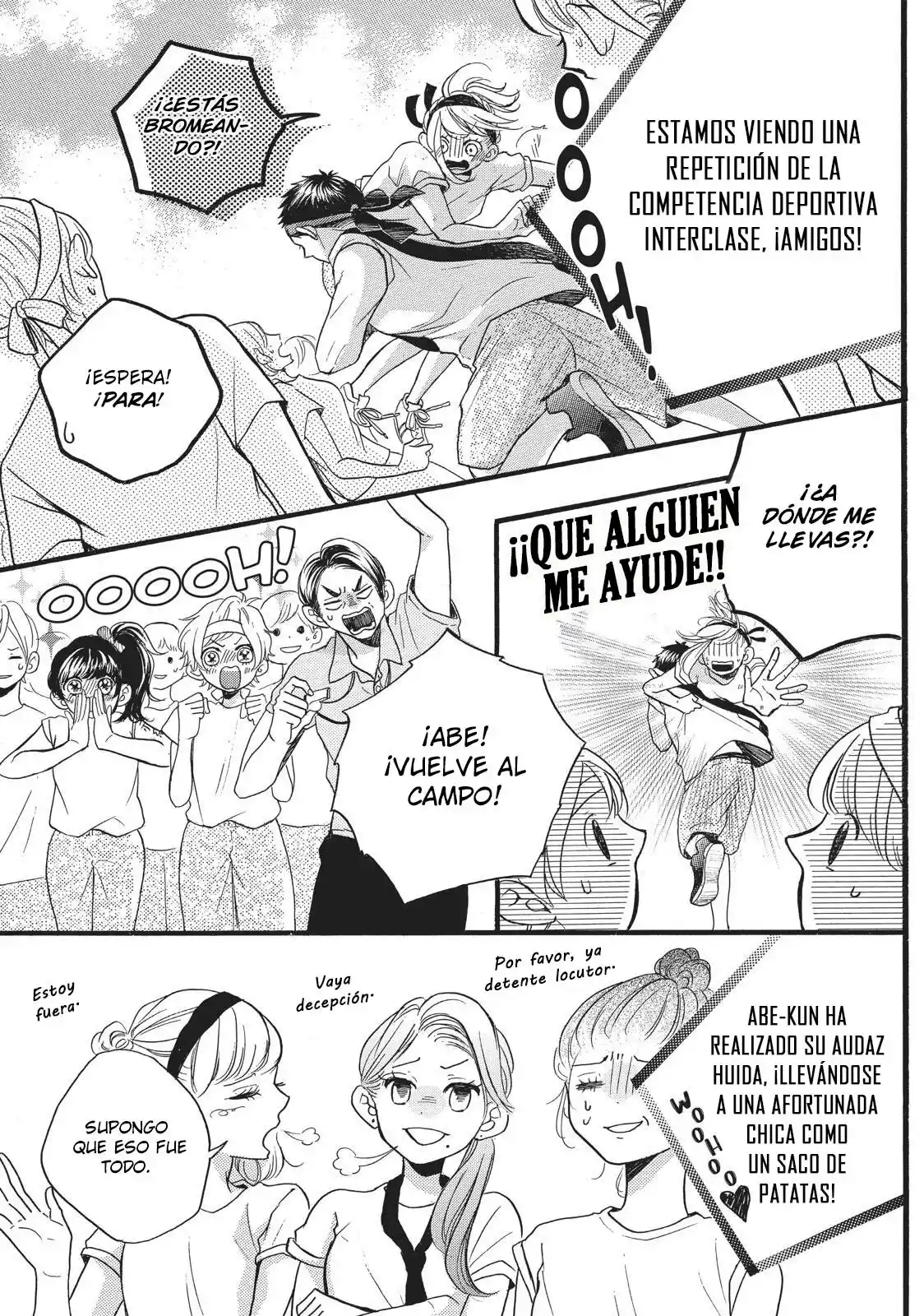 Abe-kun Ni Nerawaretemasu - Capítulo 11 - Página 37 - LectorTMOo