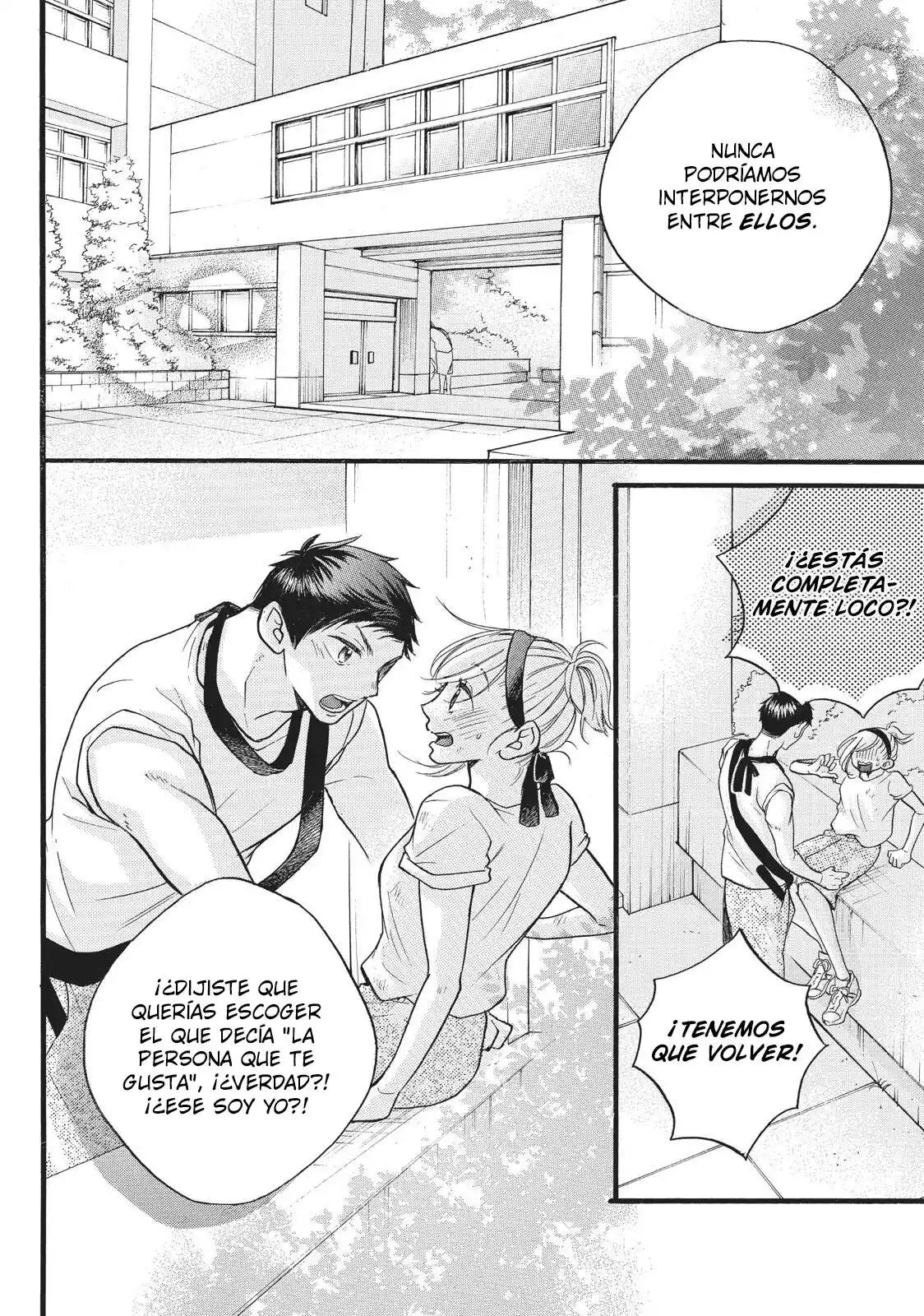 Abe-kun Ni Nerawaretemasu - Capítulo 11 - Página 38 - LectorTMOo