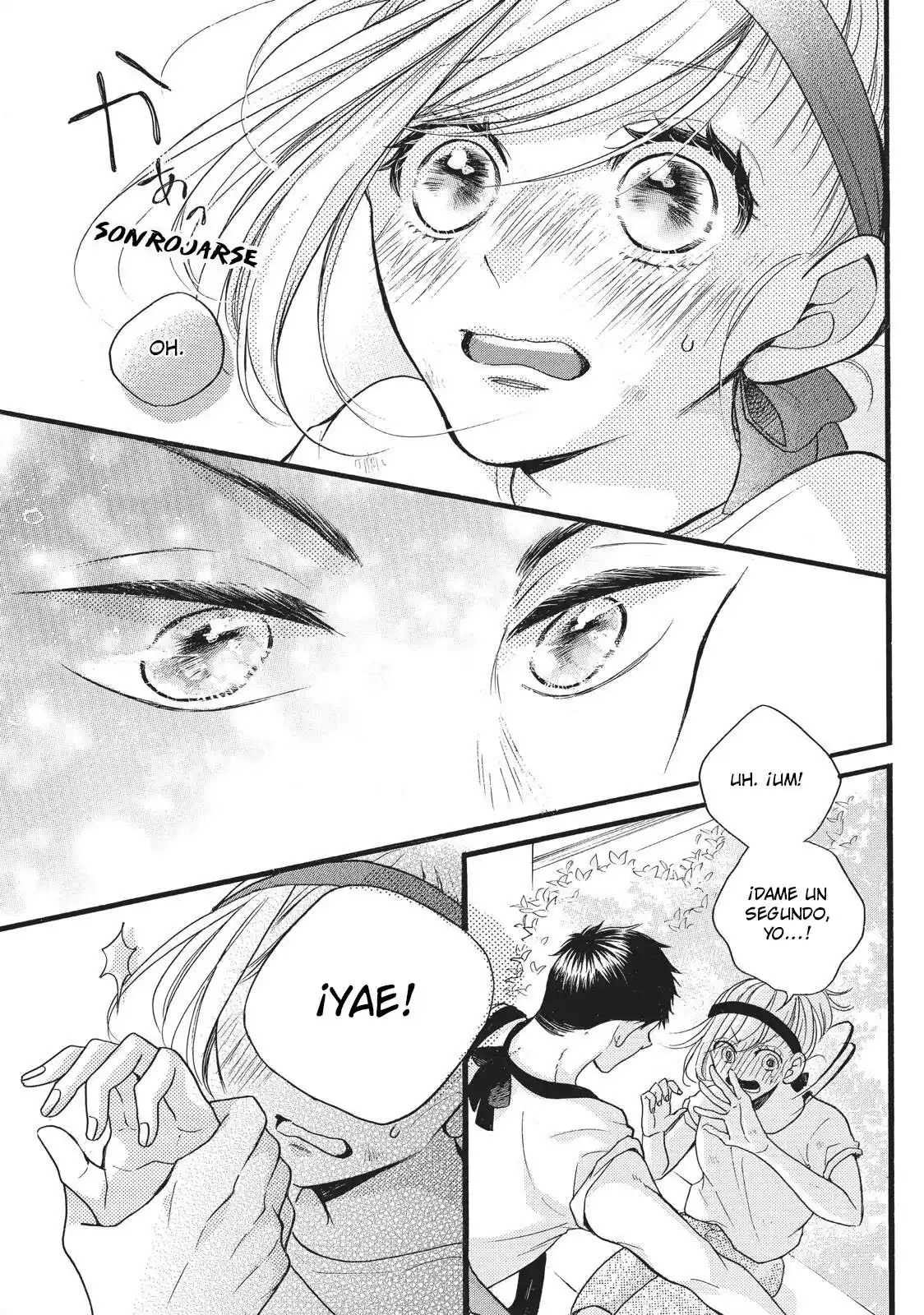 Abe-kun Ni Nerawaretemasu - Capítulo 11 - Página 39 - LectorTMOo