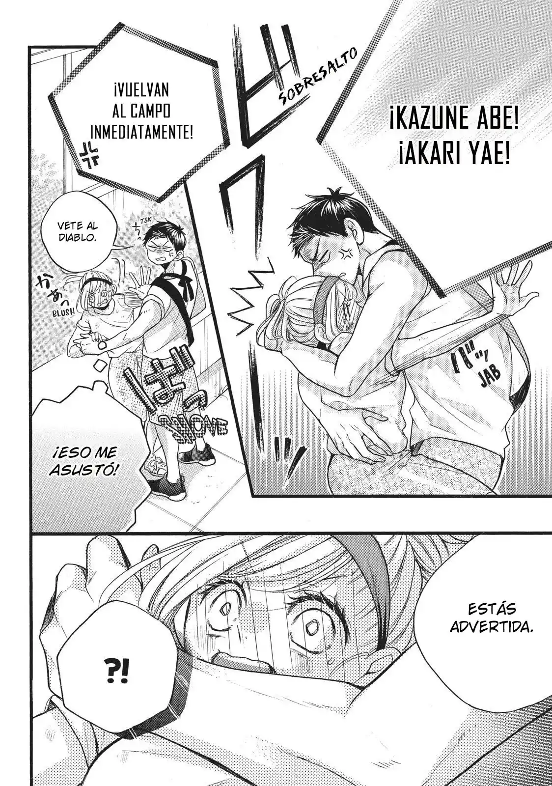 Abe-kun Ni Nerawaretemasu - Capítulo 11 - Página 46 - LectorTMOo
