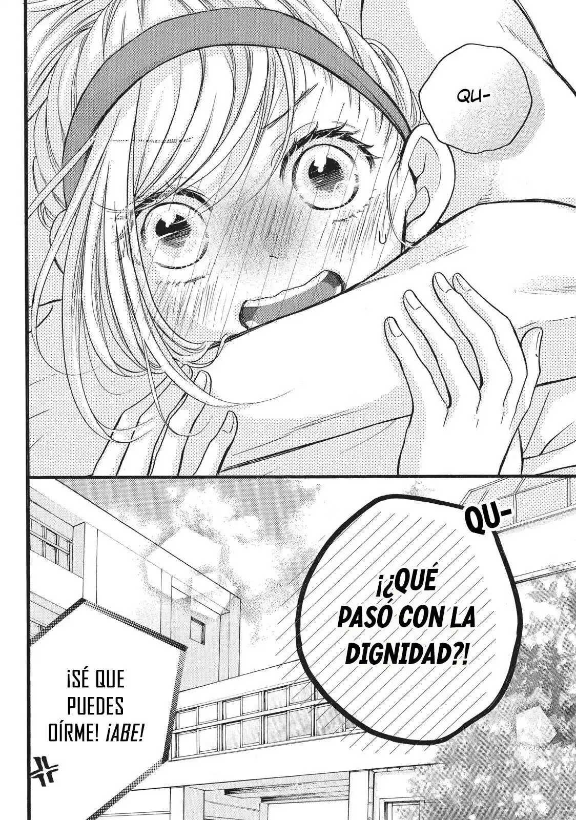 Abe-kun Ni Nerawaretemasu - Capítulo 11 - Página 48 - LectorTMOo