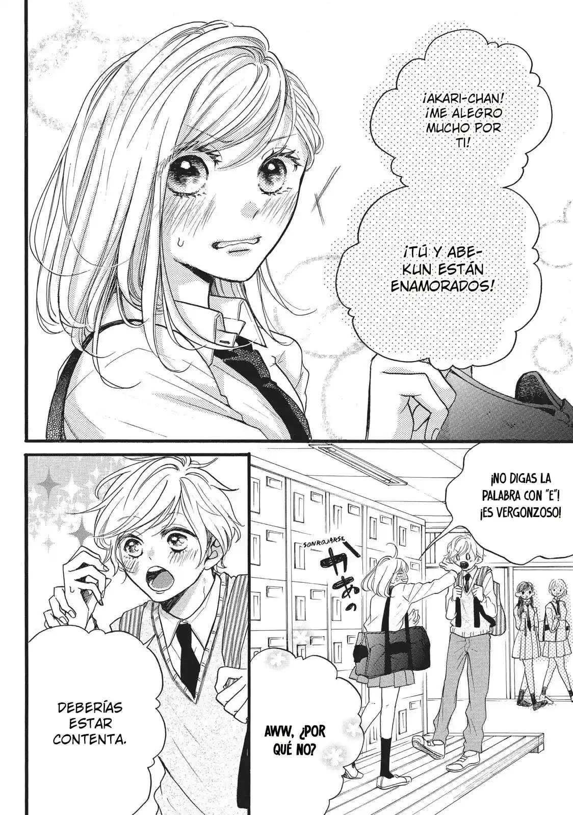 Abe-kun Ni Nerawaretemasu - Capítulo 12 - Página 4 - LectorTMOo