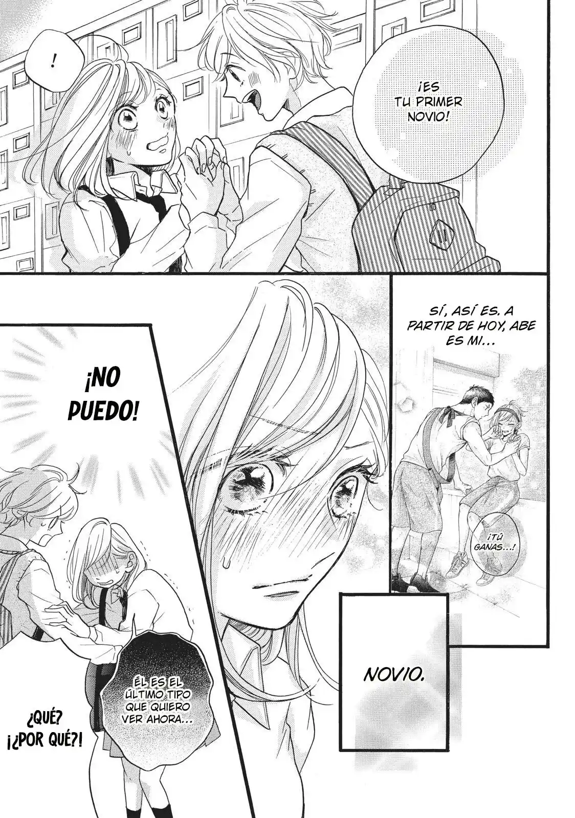 Abe-kun Ni Nerawaretemasu - Capítulo 12 - Página 5 - LectorTMOo