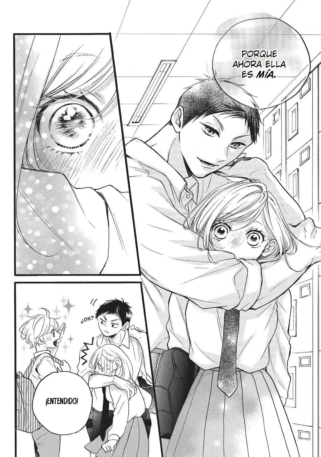 Abe-kun Ni Nerawaretemasu - Capítulo 12 - Página 8 - LectorTMOo