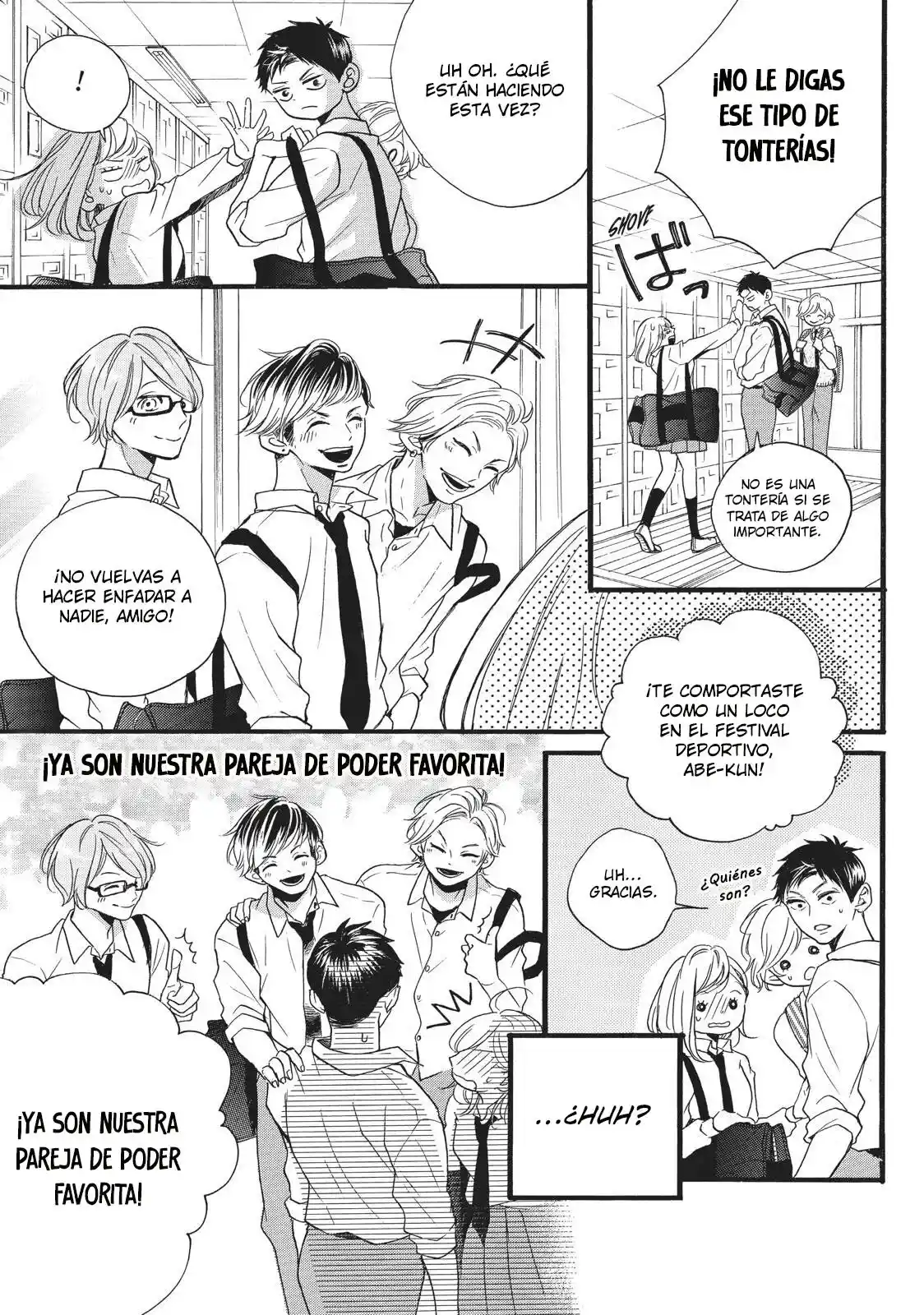 Abe-kun Ni Nerawaretemasu - Capítulo 12 - Página 9 - LectorTMOo