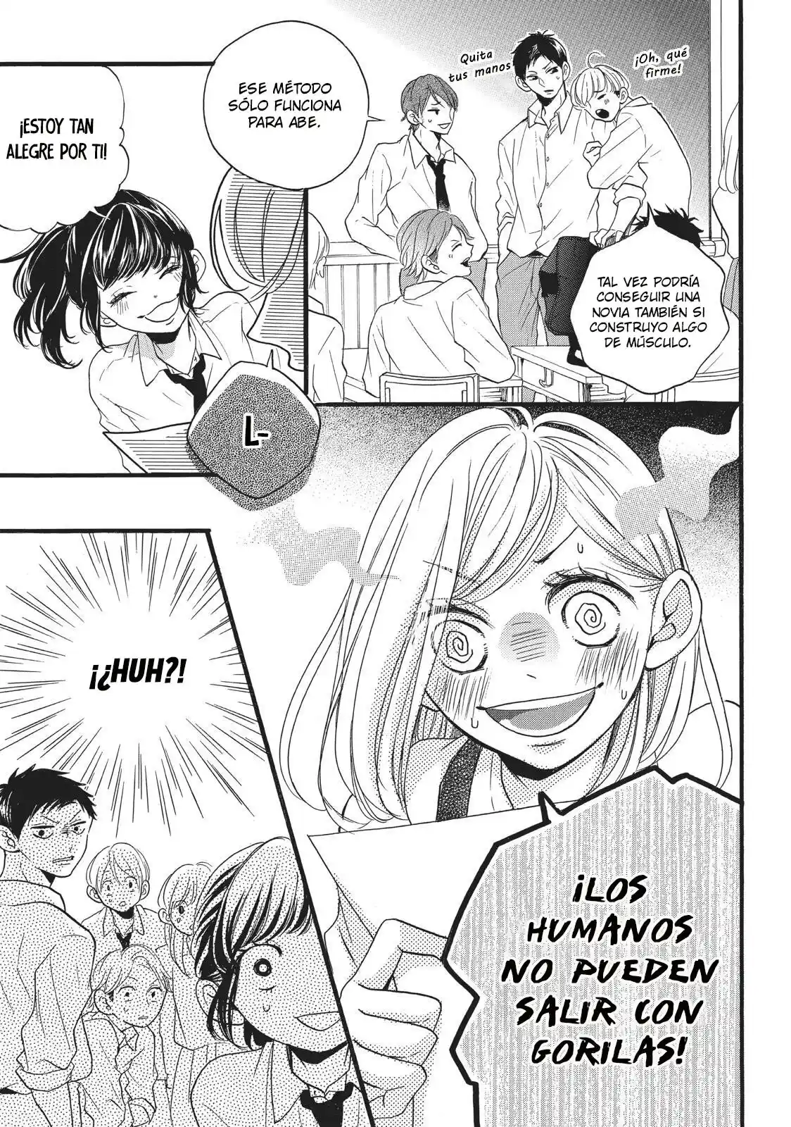 Abe-kun Ni Nerawaretemasu - Capítulo 12 - Página 13 - LectorTMOo