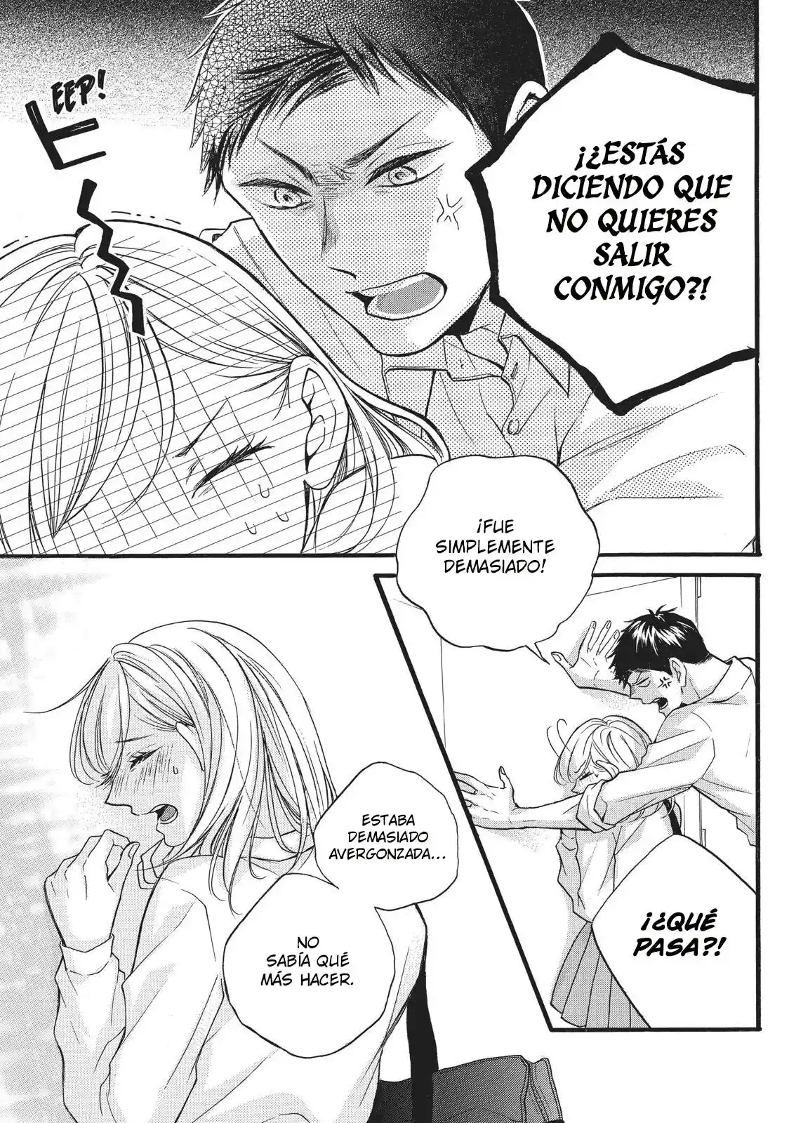 Abe-kun Ni Nerawaretemasu - Capítulo 12 - Página 15 - LectorTMOo