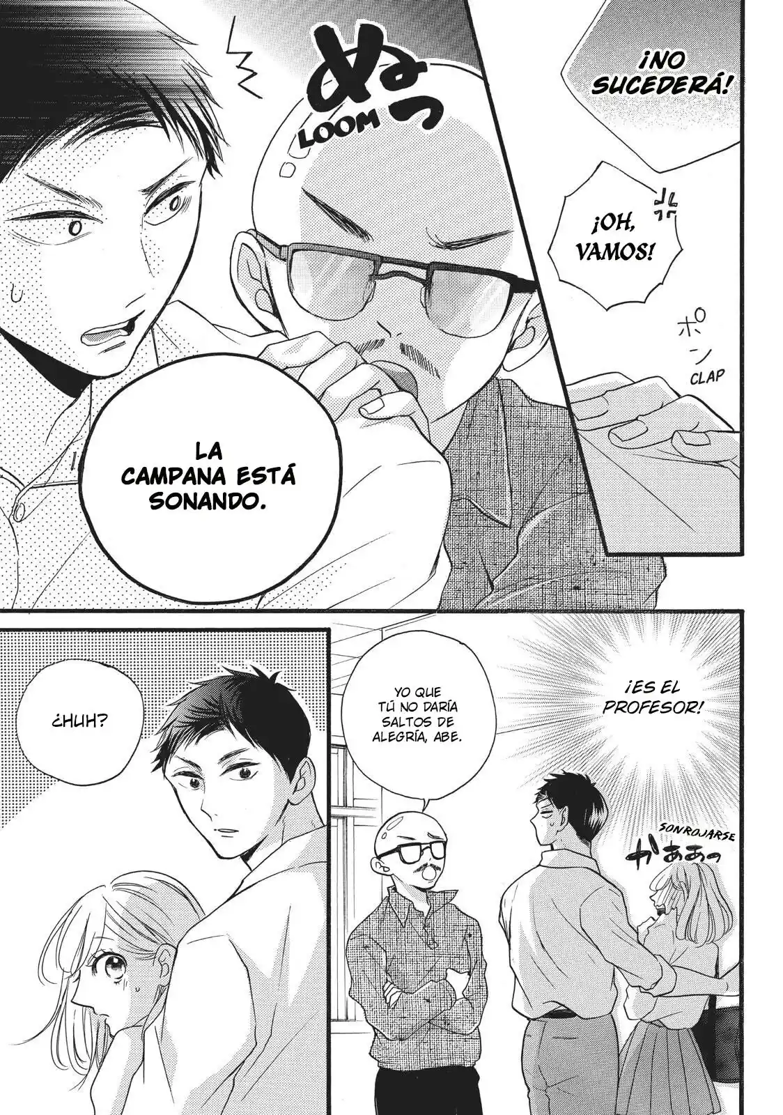 Abe-kun Ni Nerawaretemasu - Capítulo 12 - Página 19 - LectorTMOo