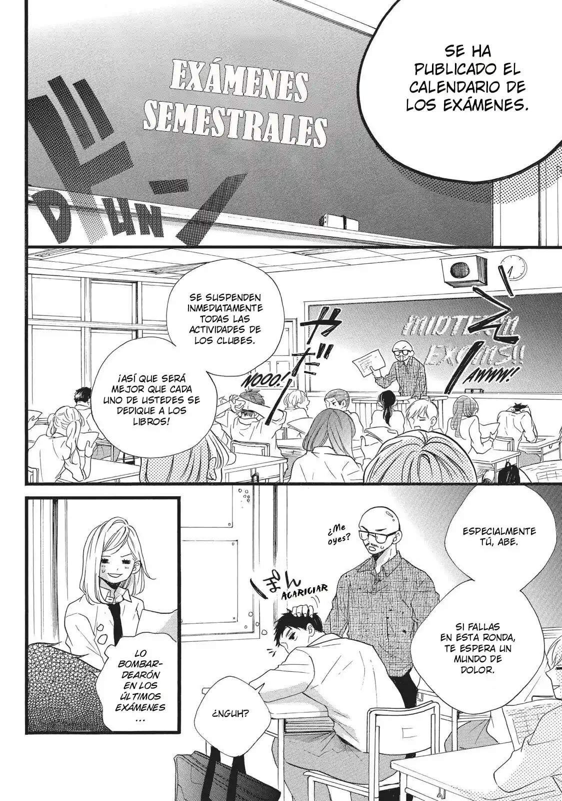 Abe-kun Ni Nerawaretemasu - Capítulo 12 - Página 20 - LectorTMOo