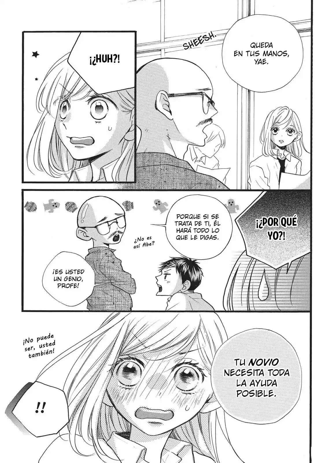 Abe-kun Ni Nerawaretemasu - Capítulo 12 - Página 21 - LectorTMOo