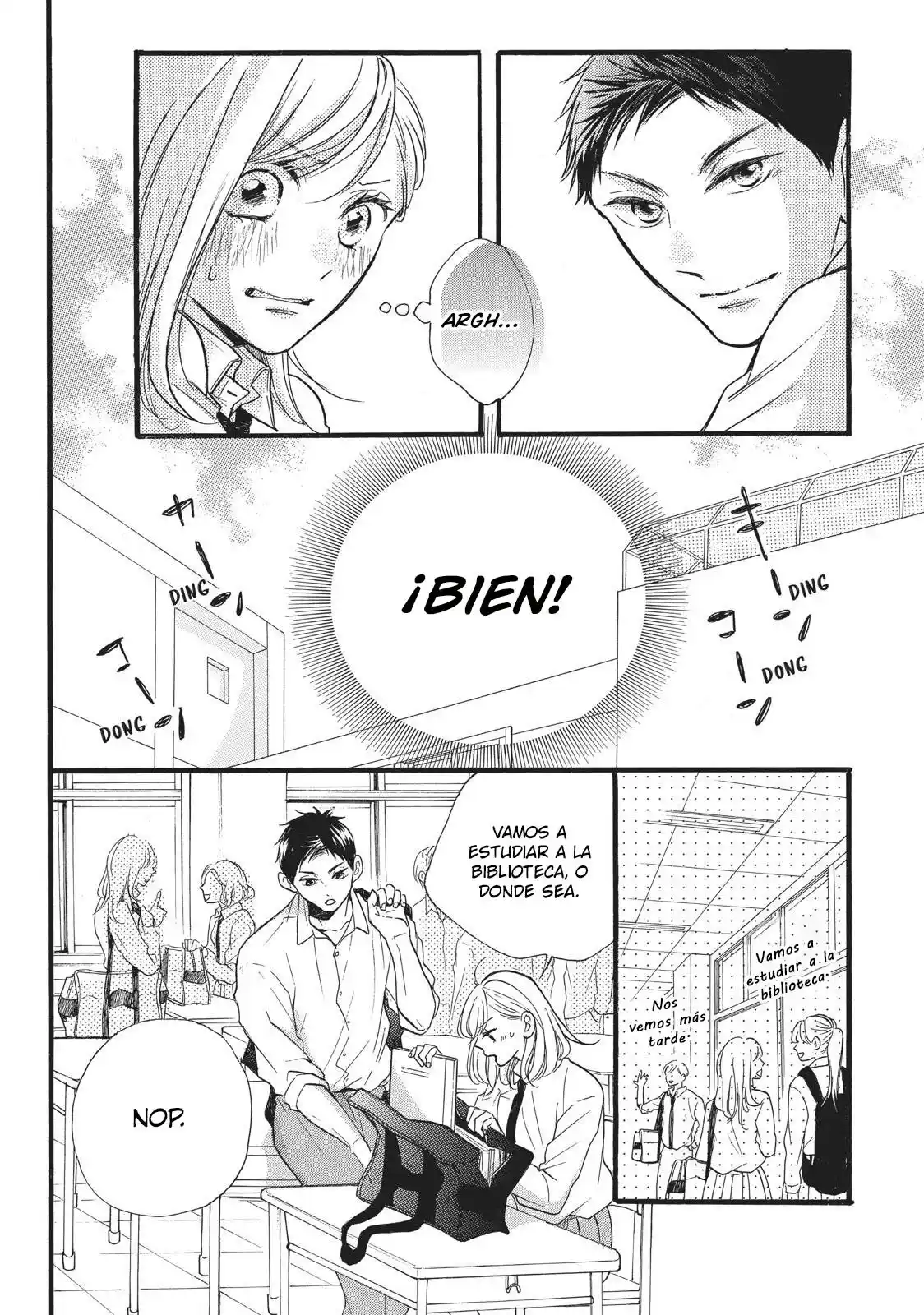 Abe-kun Ni Nerawaretemasu - Capítulo 12 - Página 22 - LectorTMOo