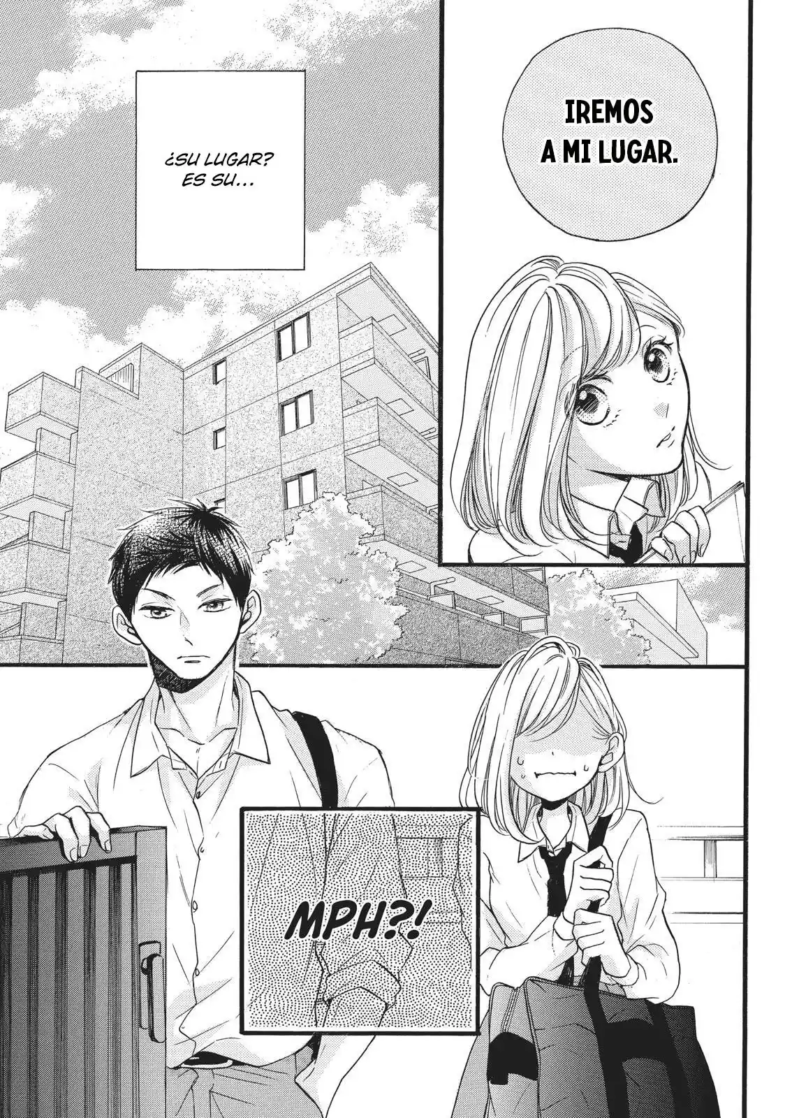 Abe-kun Ni Nerawaretemasu - Capítulo 12 - Página 23 - LectorTMOo