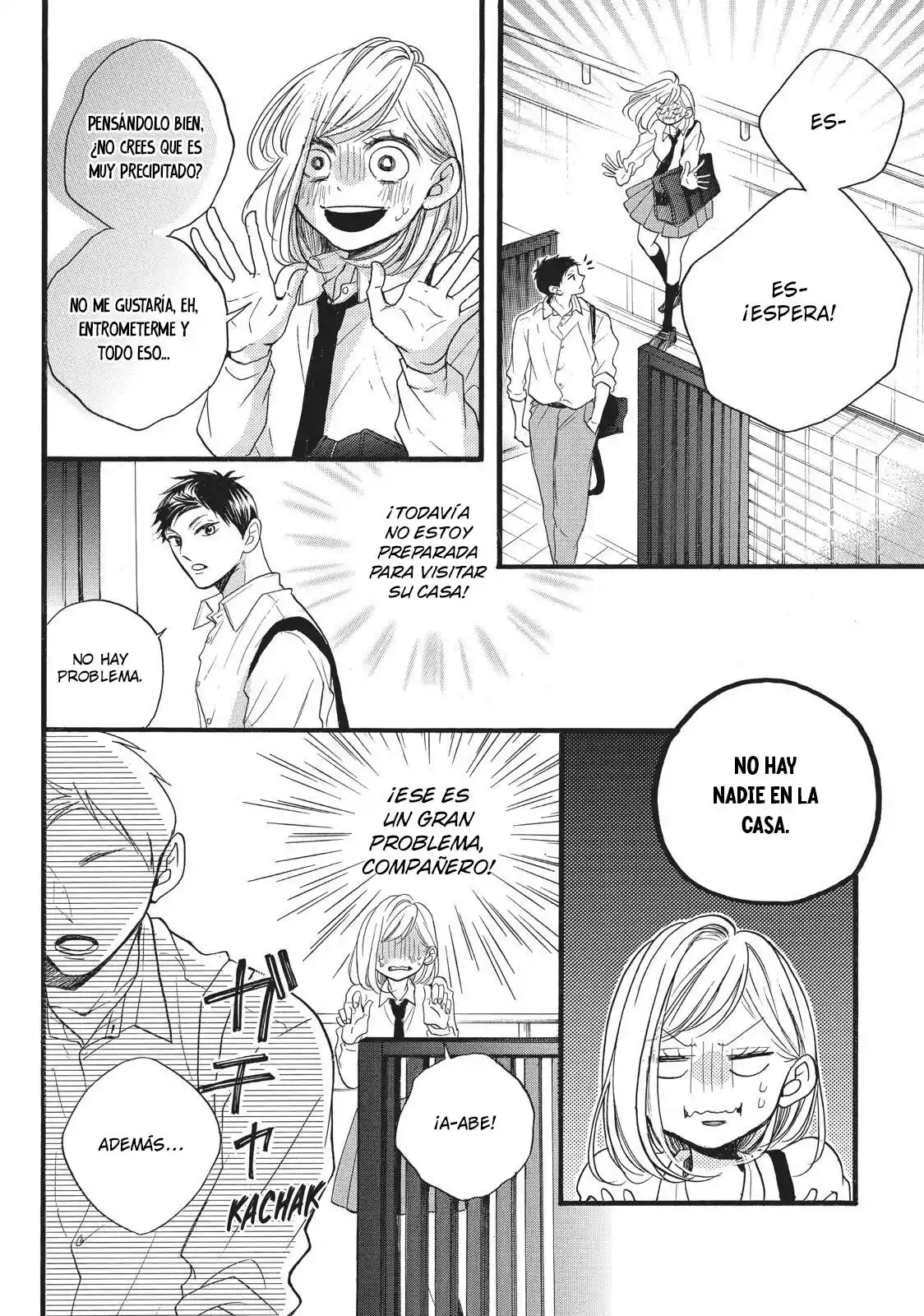 Abe-kun Ni Nerawaretemasu - Capítulo 12 - Página 24 - LectorTMOo