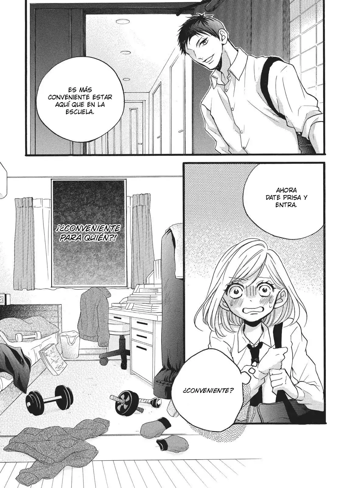 Abe-kun Ni Nerawaretemasu - Capítulo 12 - Página 25 - LectorTMOo