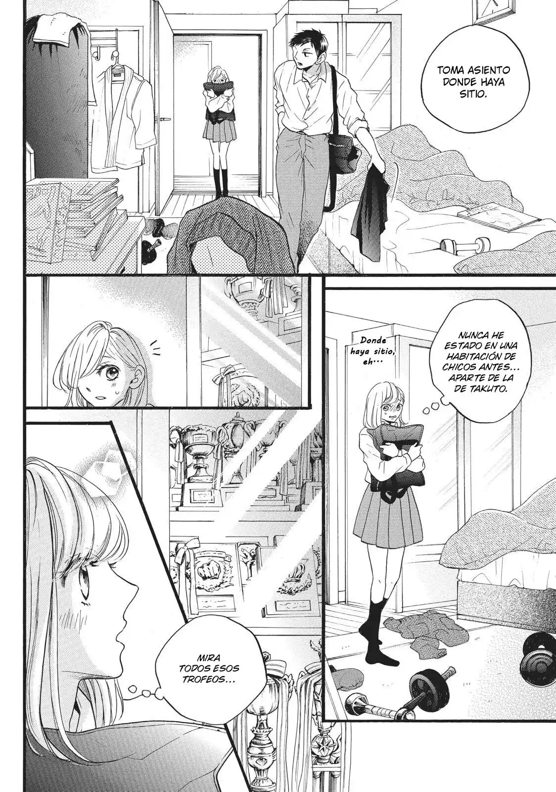 Abe-kun Ni Nerawaretemasu - Capítulo 12 - Página 26 - LectorTMOo