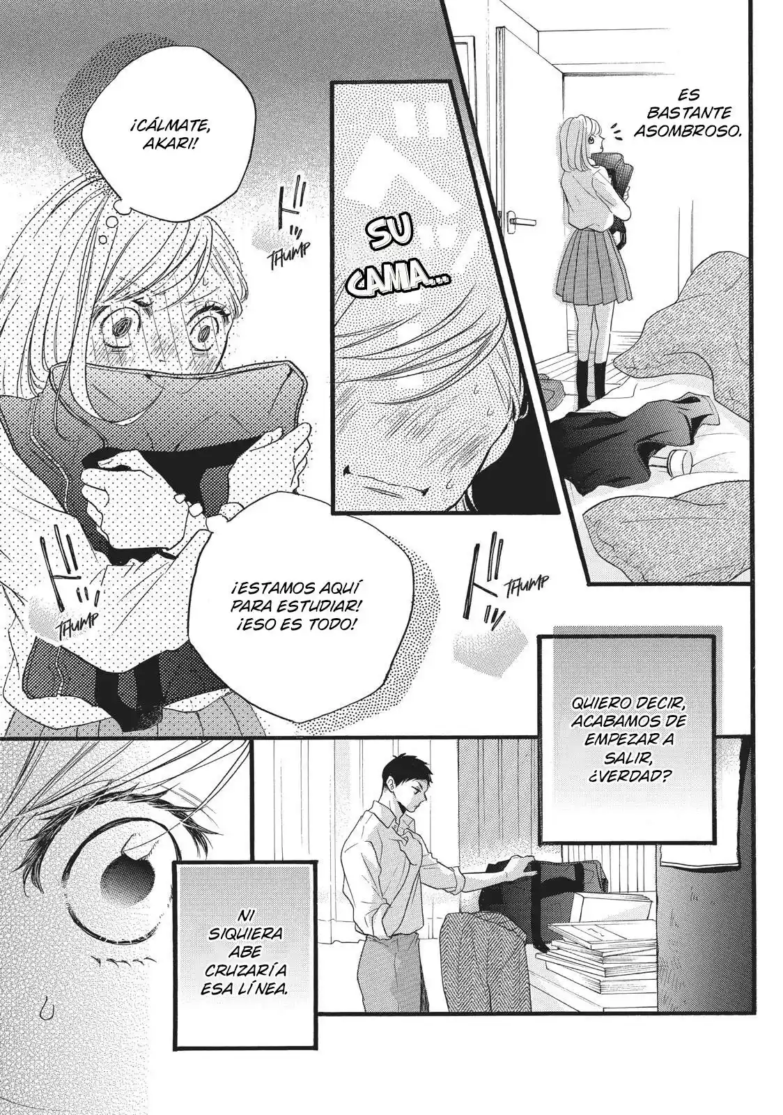 Abe-kun Ni Nerawaretemasu - Capítulo 12 - Página 27 - LectorTMOo