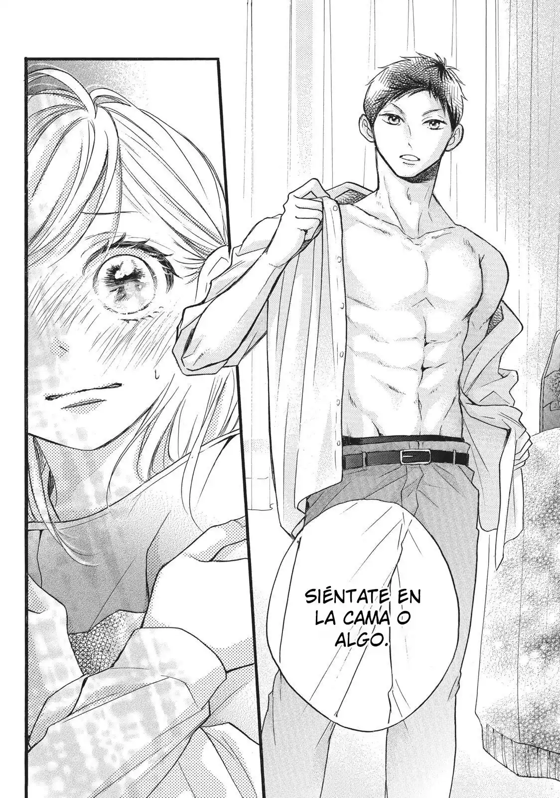 Abe-kun Ni Nerawaretemasu - Capítulo 12 - Página 30 - LectorTMOo