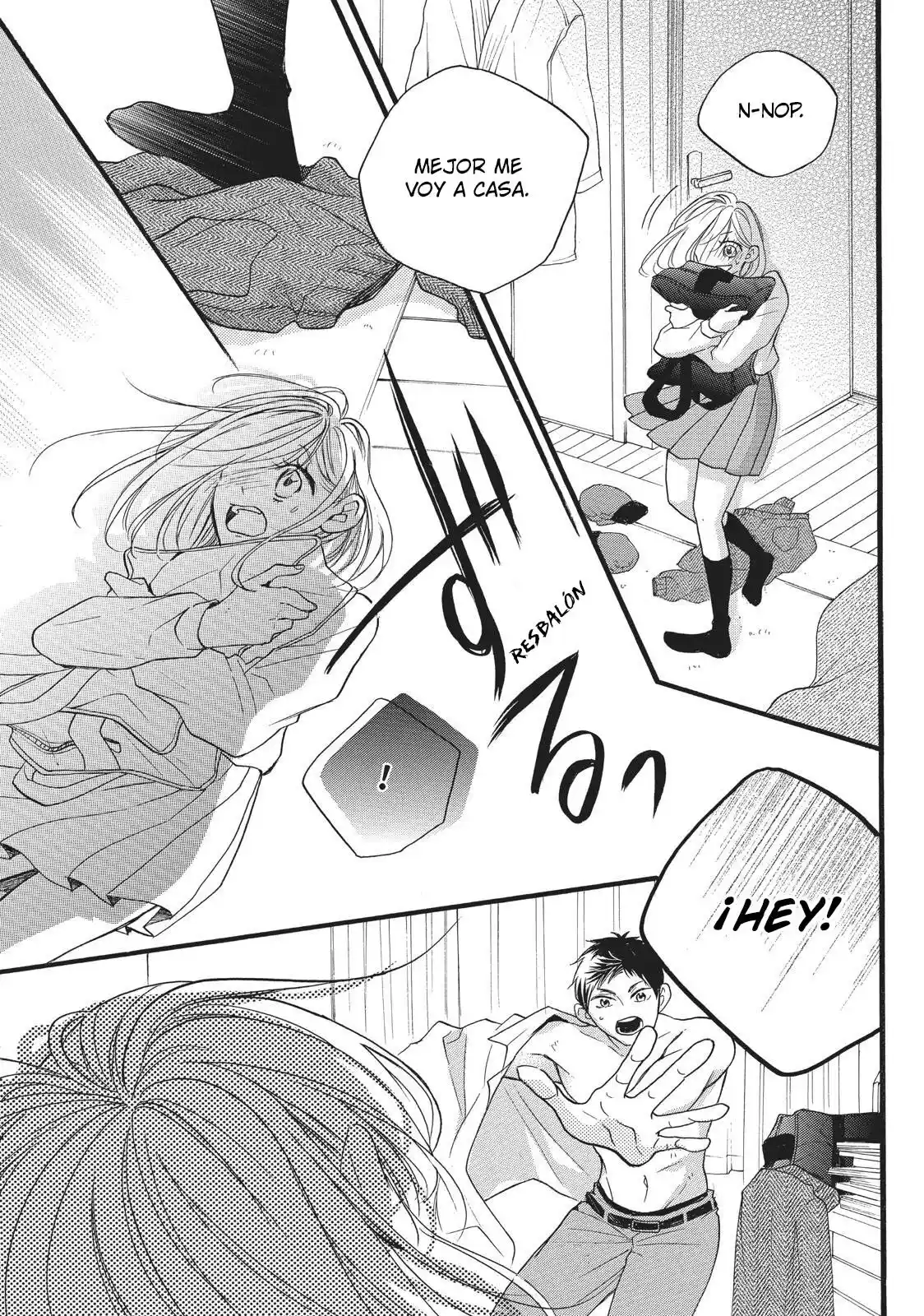 Abe-kun Ni Nerawaretemasu - Capítulo 12 - Página 31 - LectorTMOo