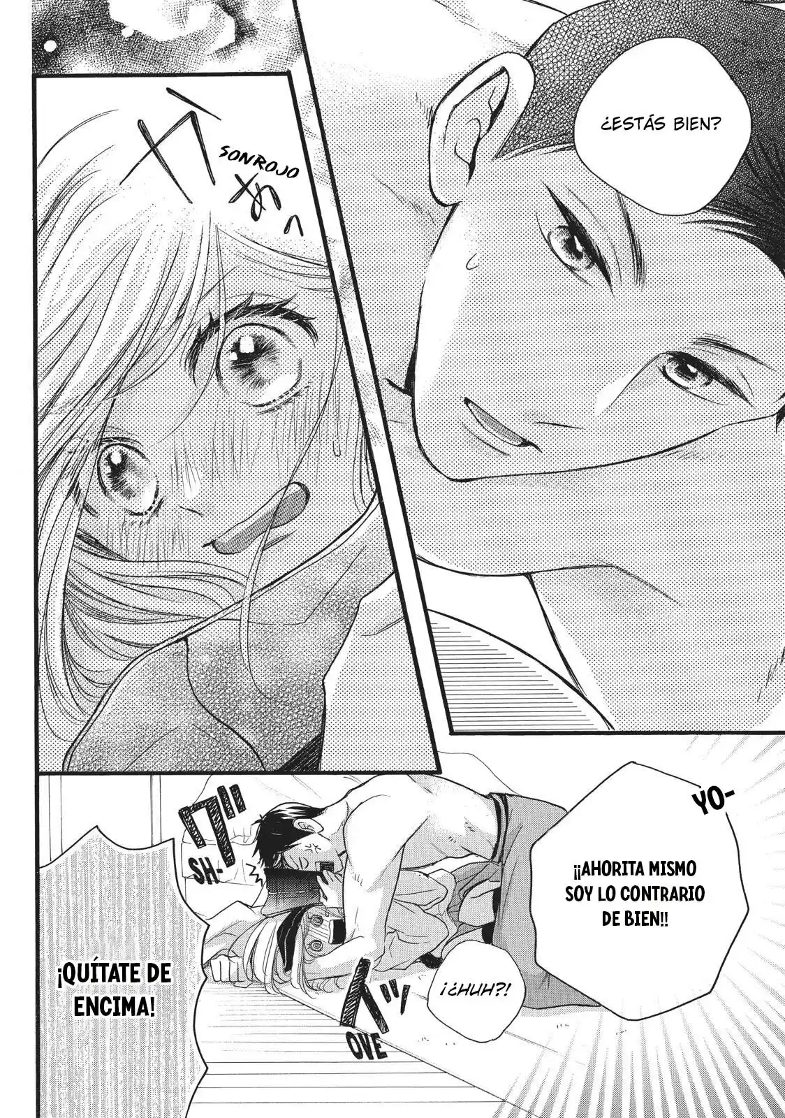 Abe-kun Ni Nerawaretemasu - Capítulo 12 - Página 34 - LectorTMOo