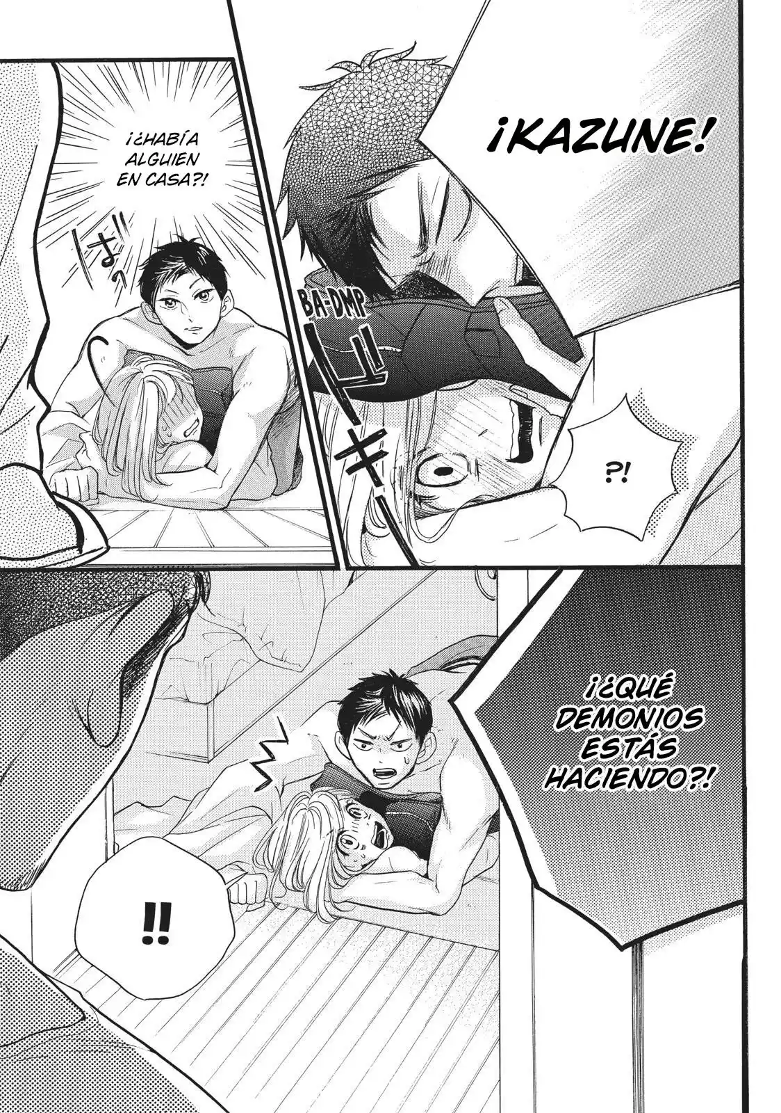 Abe-kun Ni Nerawaretemasu - Capítulo 12 - Página 35 - LectorTMOo