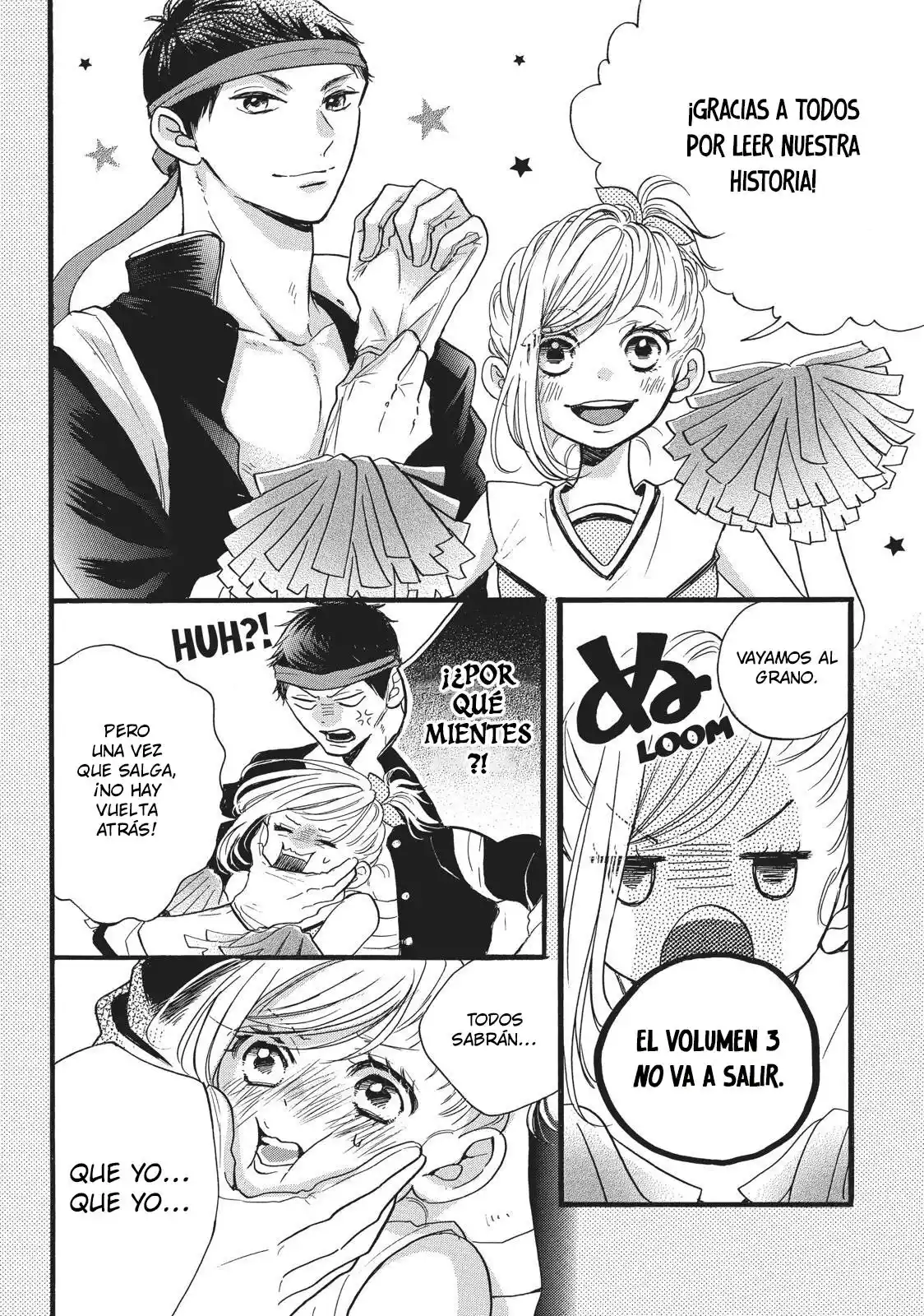 Abe-kun Ni Nerawaretemasu - Capítulo 12 - Página 38 - LectorTMOo