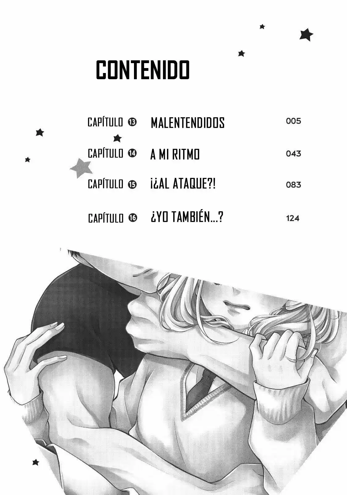 Abe-kun Ni Nerawaretemasu - Capítulo 13 - Página 4 - LectorTMOo