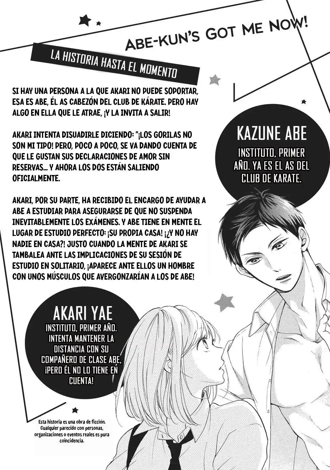 Abe-kun Ni Nerawaretemasu - Capítulo 13 - Página 6 - LectorTMOo