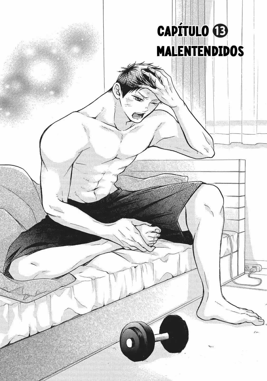 Abe-kun Ni Nerawaretemasu - Capítulo 13 - Página 7 - LectorTMOo