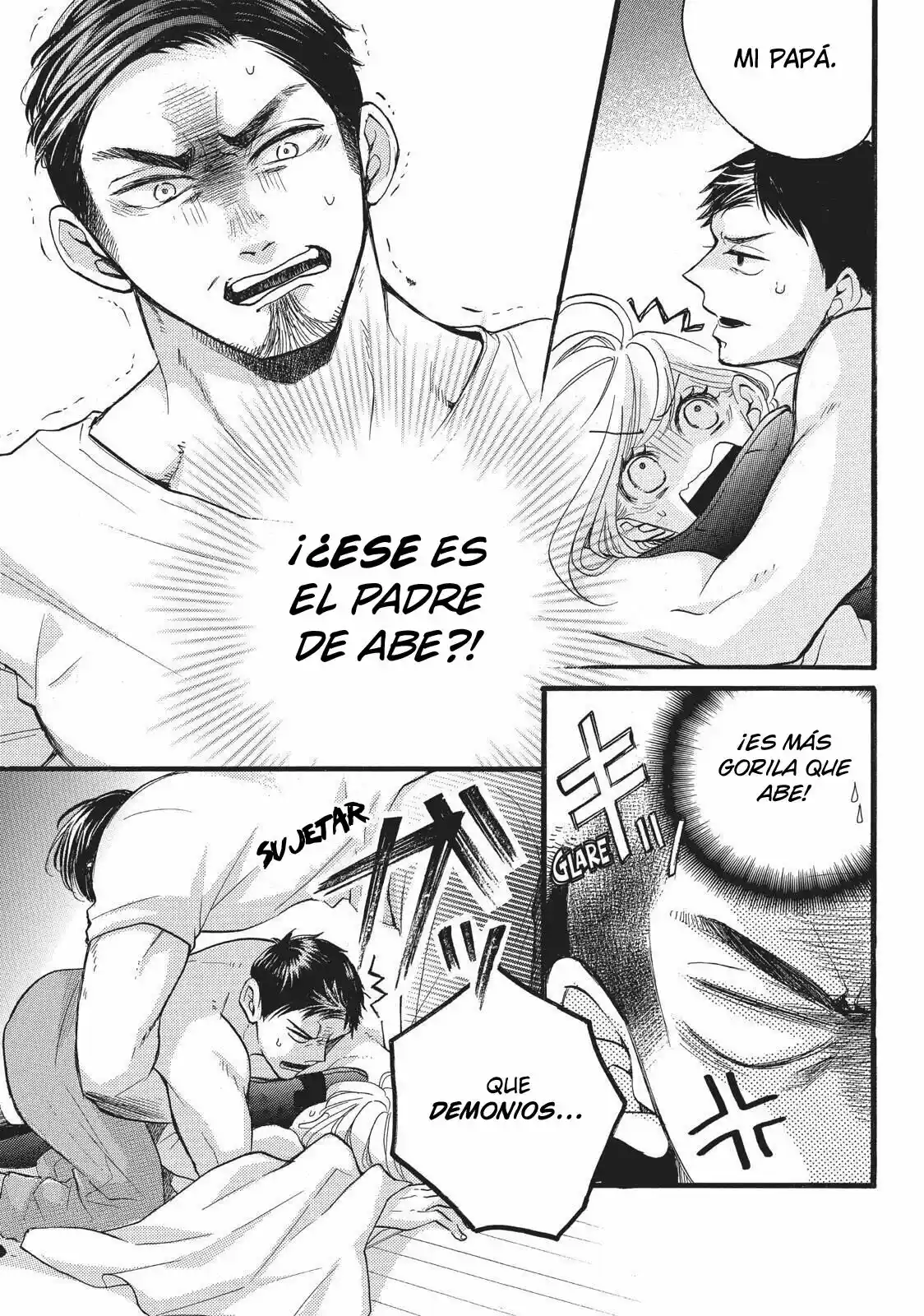 Abe-kun Ni Nerawaretemasu - Capítulo 13 - Página 9 - LectorTMOo