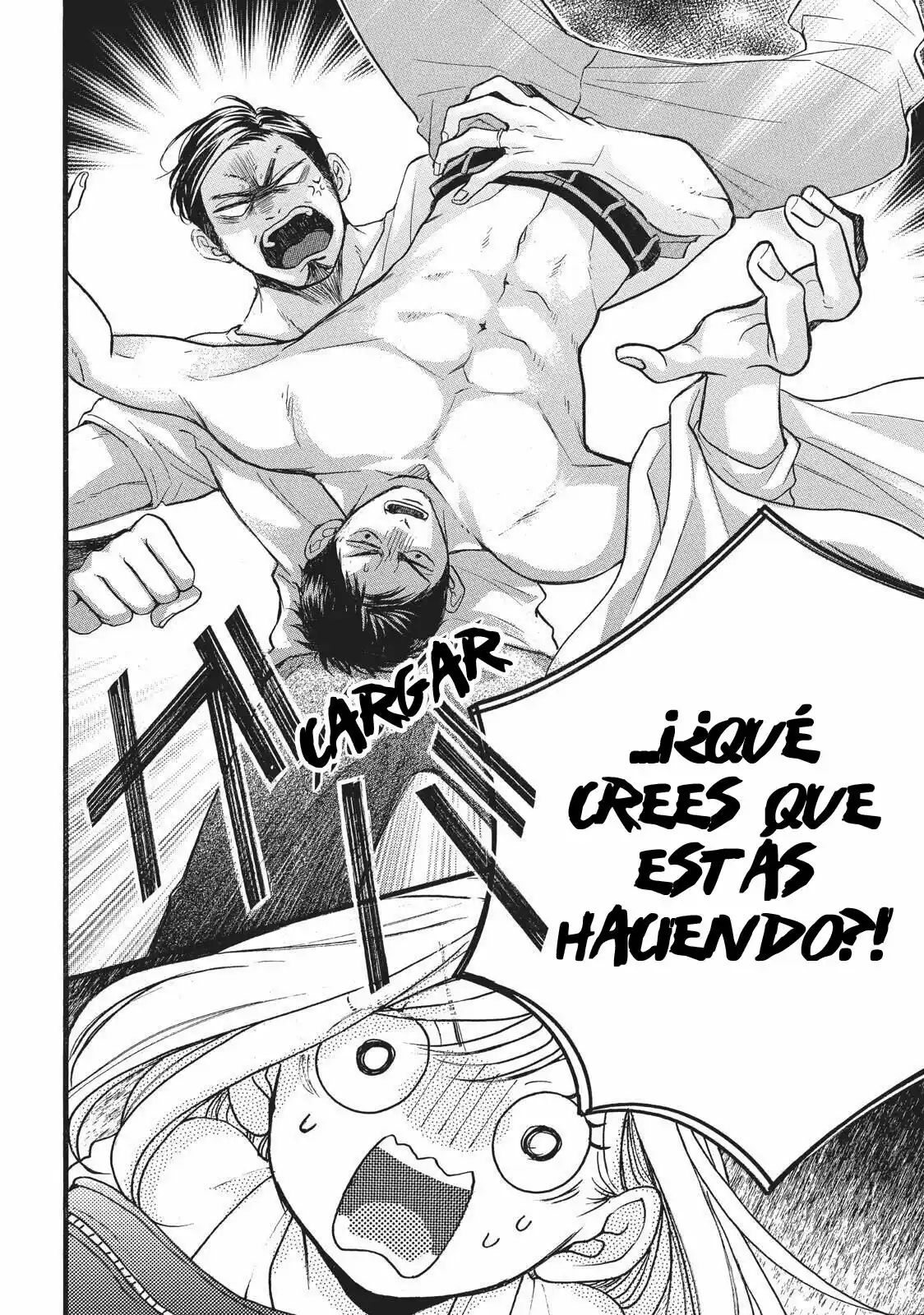 Abe-kun Ni Nerawaretemasu - Capítulo 13 - Página 10 - LectorTMOo