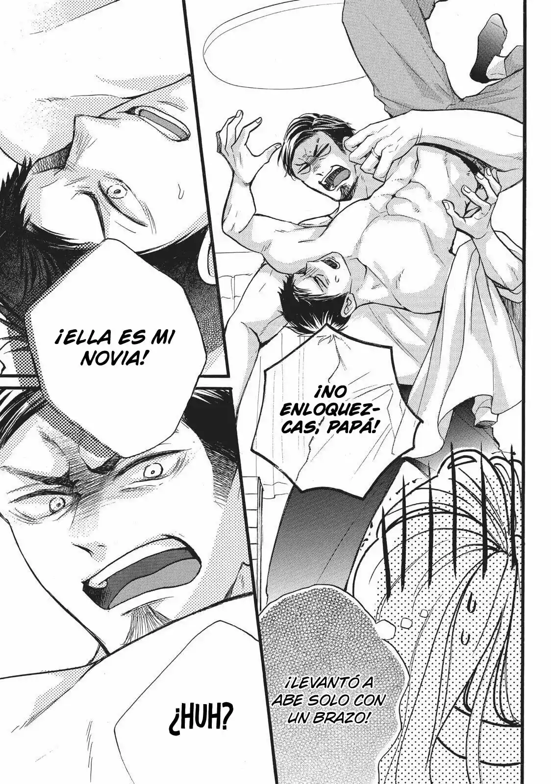 Abe-kun Ni Nerawaretemasu - Capítulo 13 - Página 11 - LectorTMOo