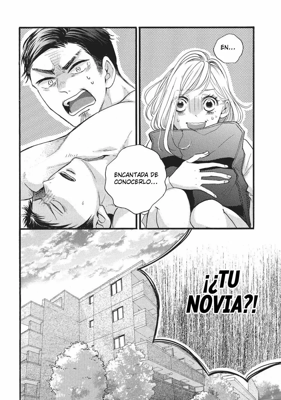 Abe-kun Ni Nerawaretemasu - Capítulo 13 - Página 12 - LectorTMOo