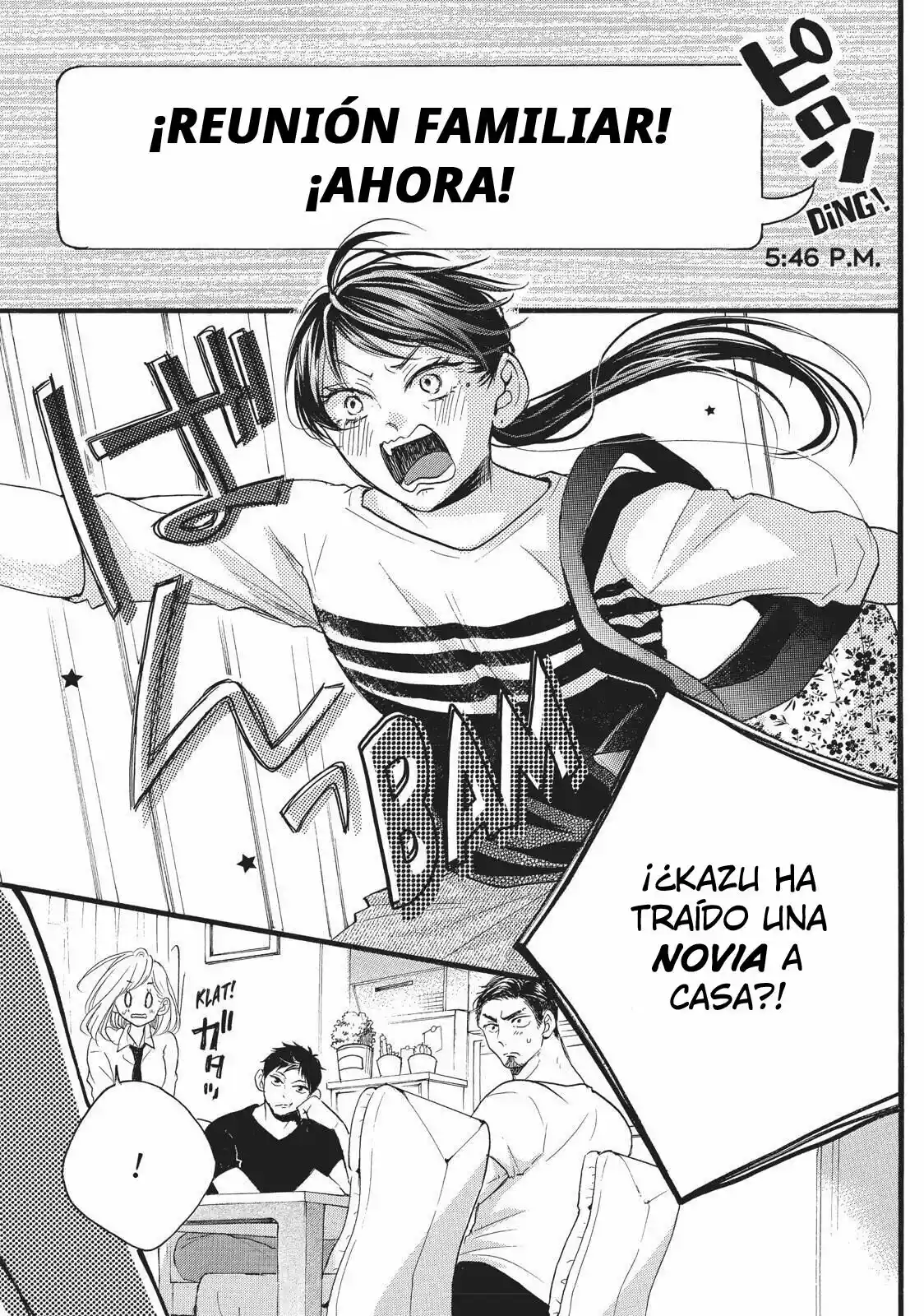 Abe-kun Ni Nerawaretemasu - Capítulo 13 - Página 13 - LectorTMOo