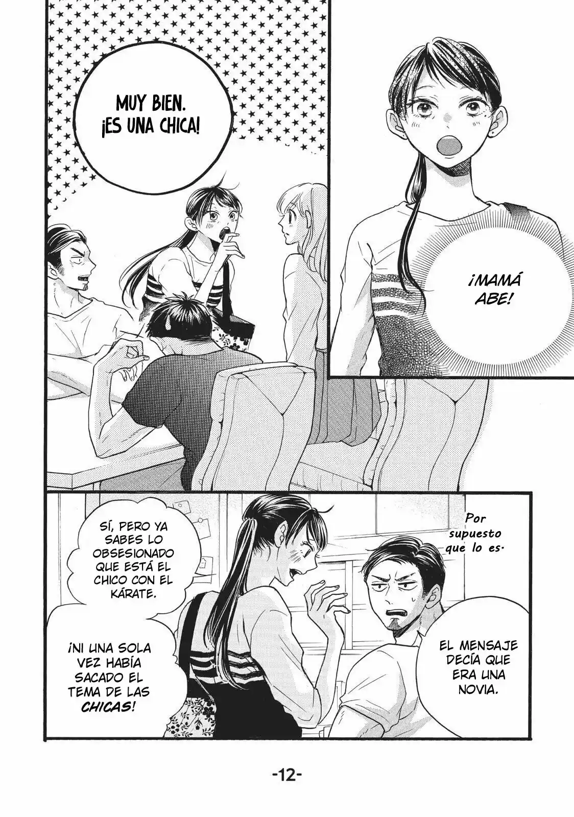 Abe-kun Ni Nerawaretemasu - Capítulo 13 - Página 14 - LectorTMOo