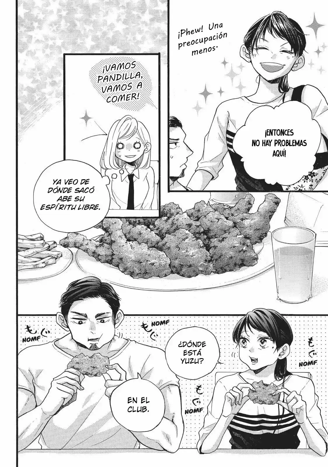 Abe-kun Ni Nerawaretemasu - Capítulo 13 - Página 16 - LectorTMOo