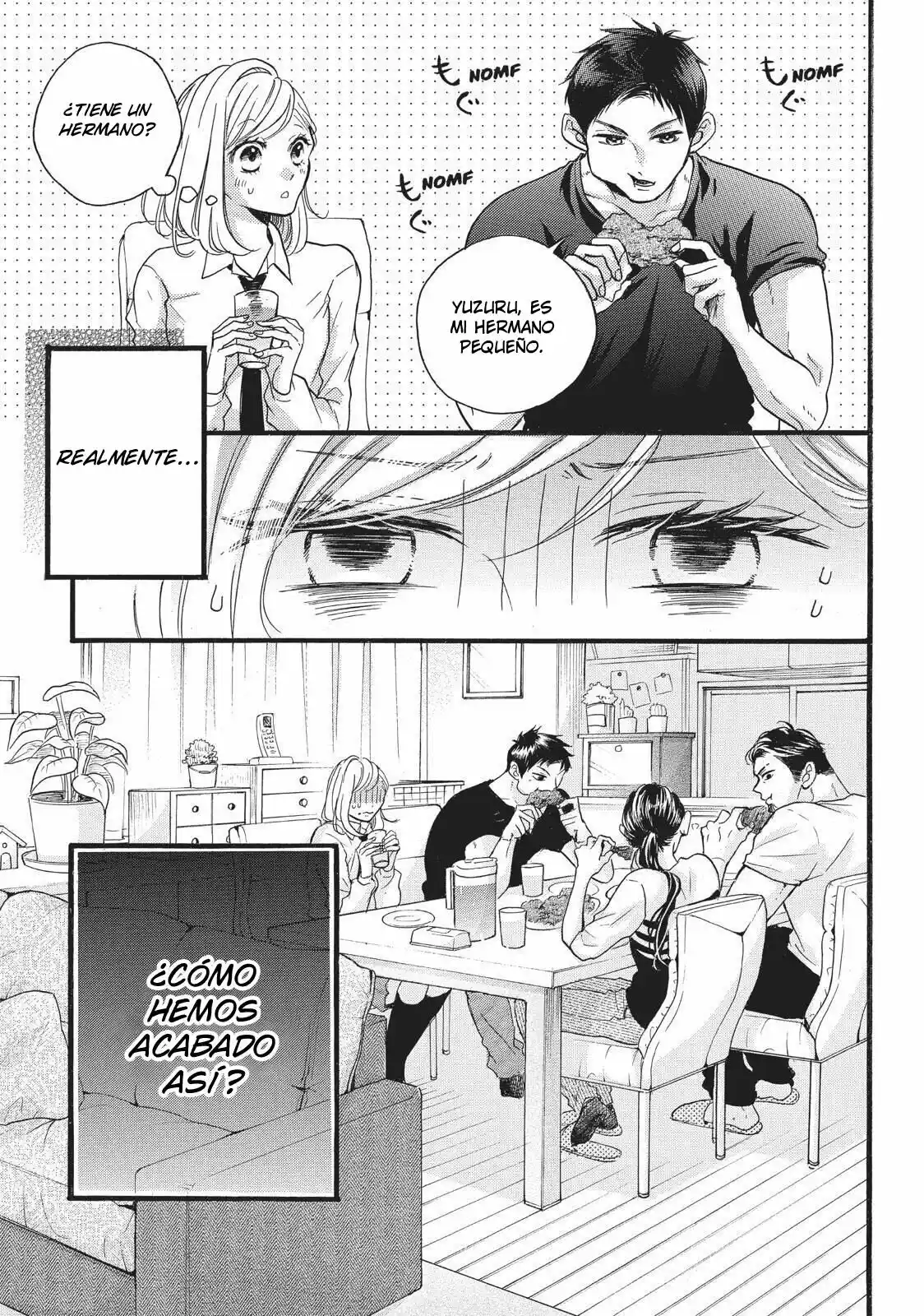 Abe-kun Ni Nerawaretemasu - Capítulo 13 - Página 17 - LectorTMOo
