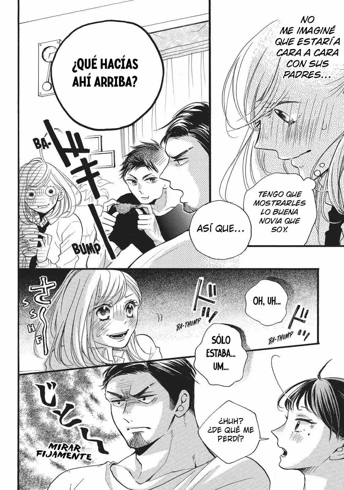 Abe-kun Ni Nerawaretemasu - Capítulo 13 - Página 18 - LectorTMOo