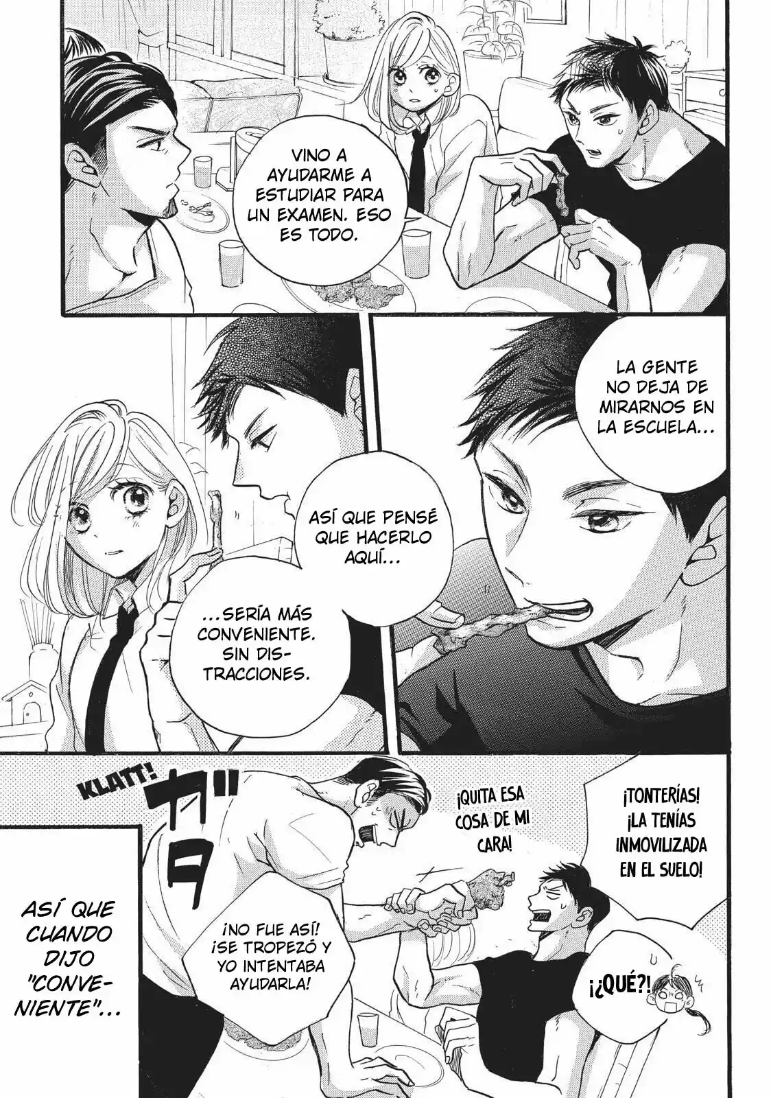 Abe-kun Ni Nerawaretemasu - Capítulo 13 - Página 19 - LectorTMOo