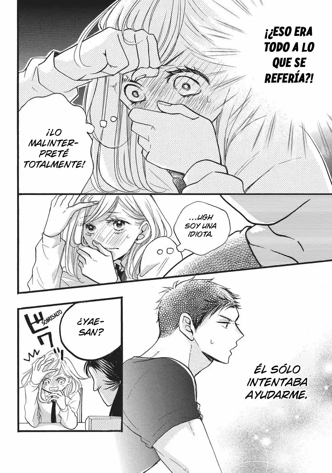 Abe-kun Ni Nerawaretemasu - Capítulo 13 - Página 20 - LectorTMOo