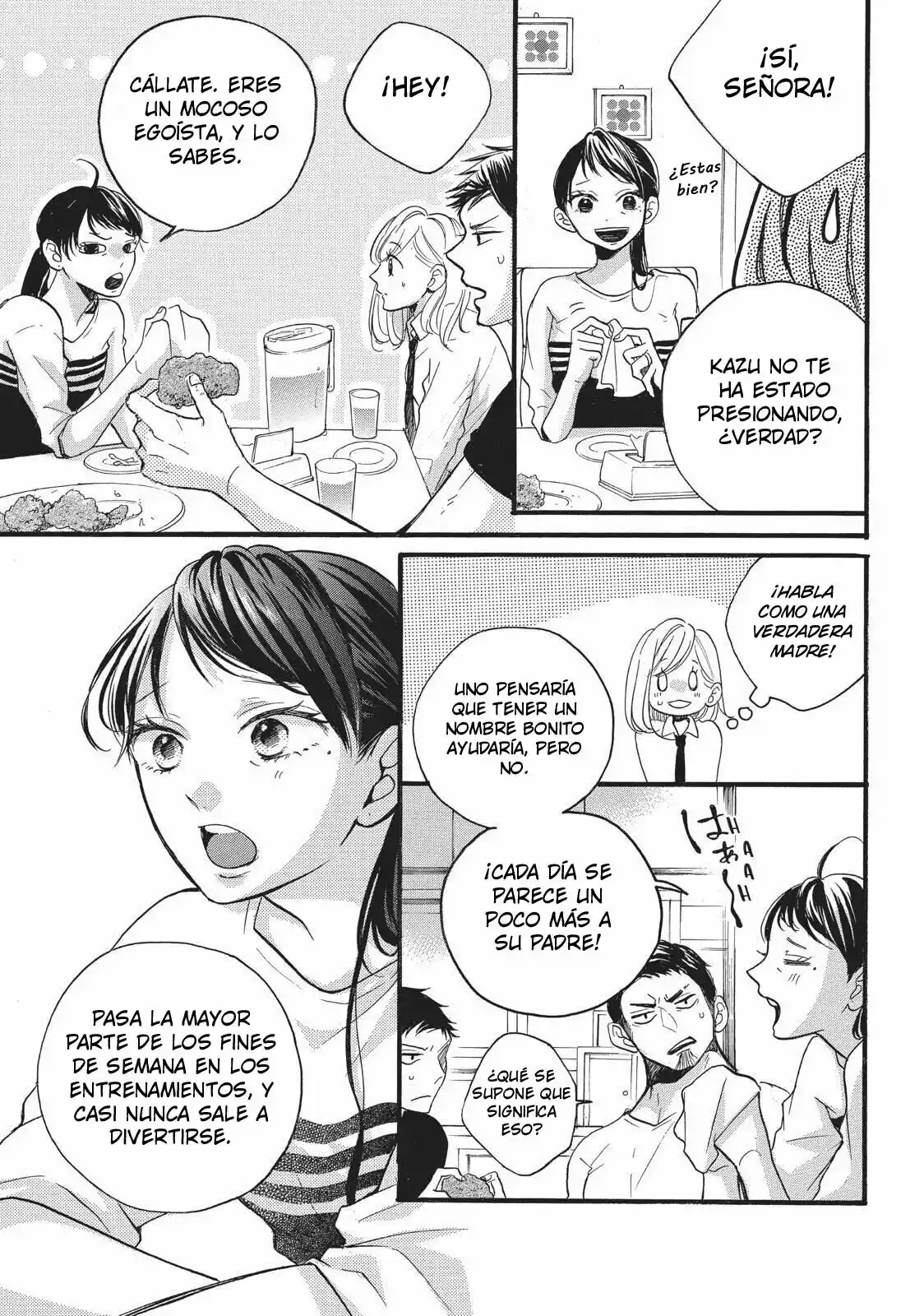 Abe-kun Ni Nerawaretemasu - Capítulo 13 - Página 21 - LectorTMOo