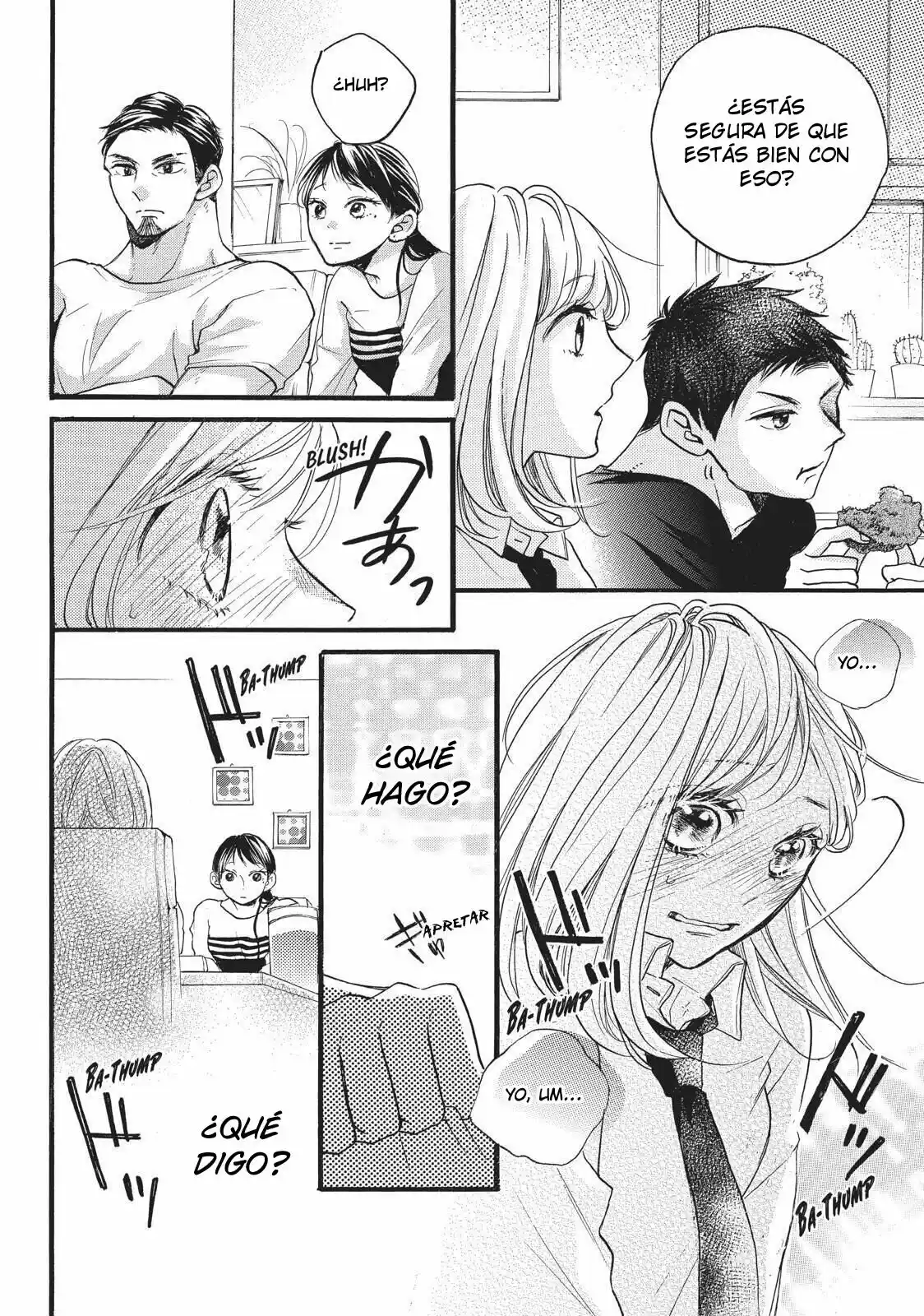 Abe-kun Ni Nerawaretemasu - Capítulo 13 - Página 22 - LectorTMOo