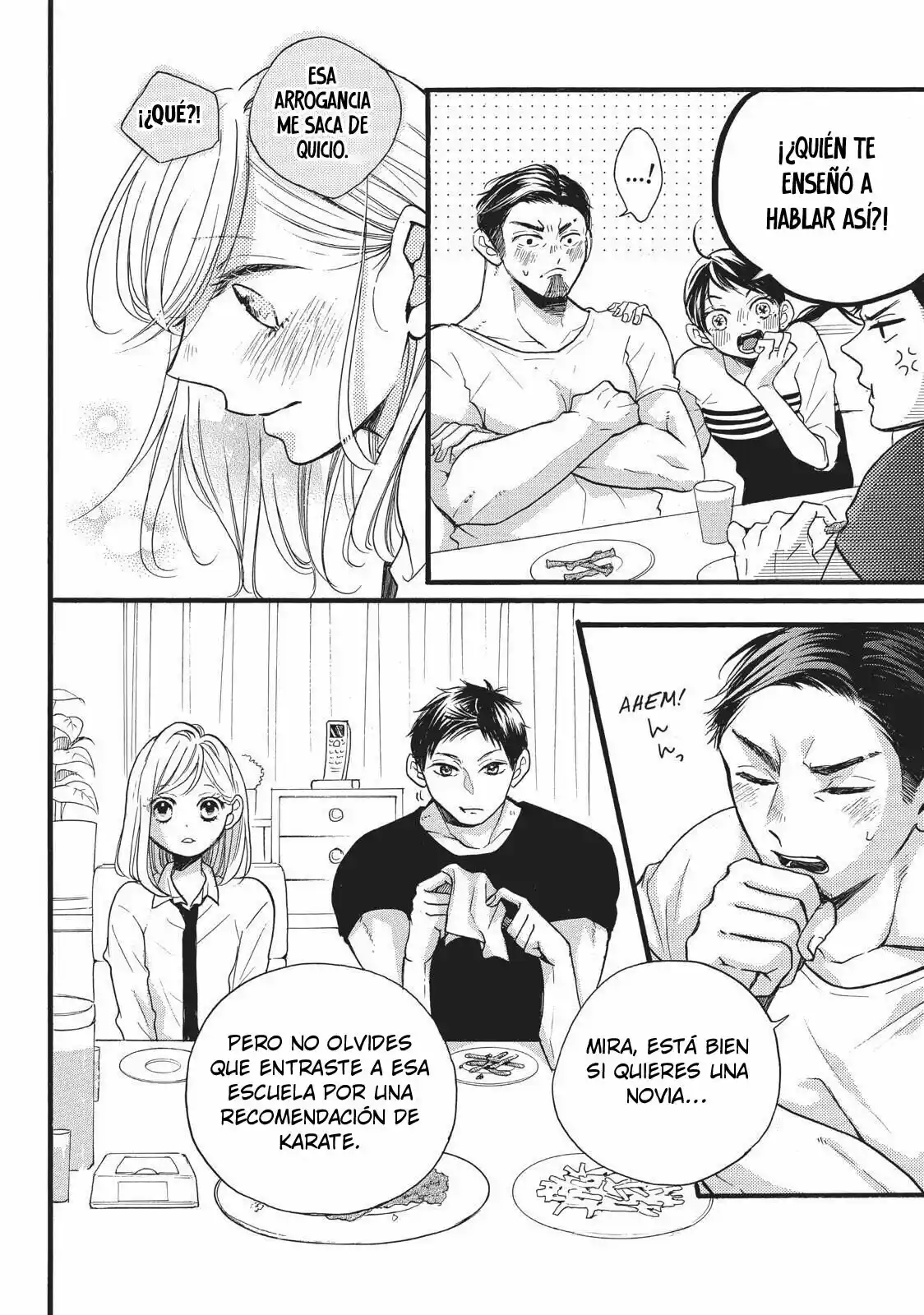Abe-kun Ni Nerawaretemasu - Capítulo 13 - Página 24 - LectorTMOo