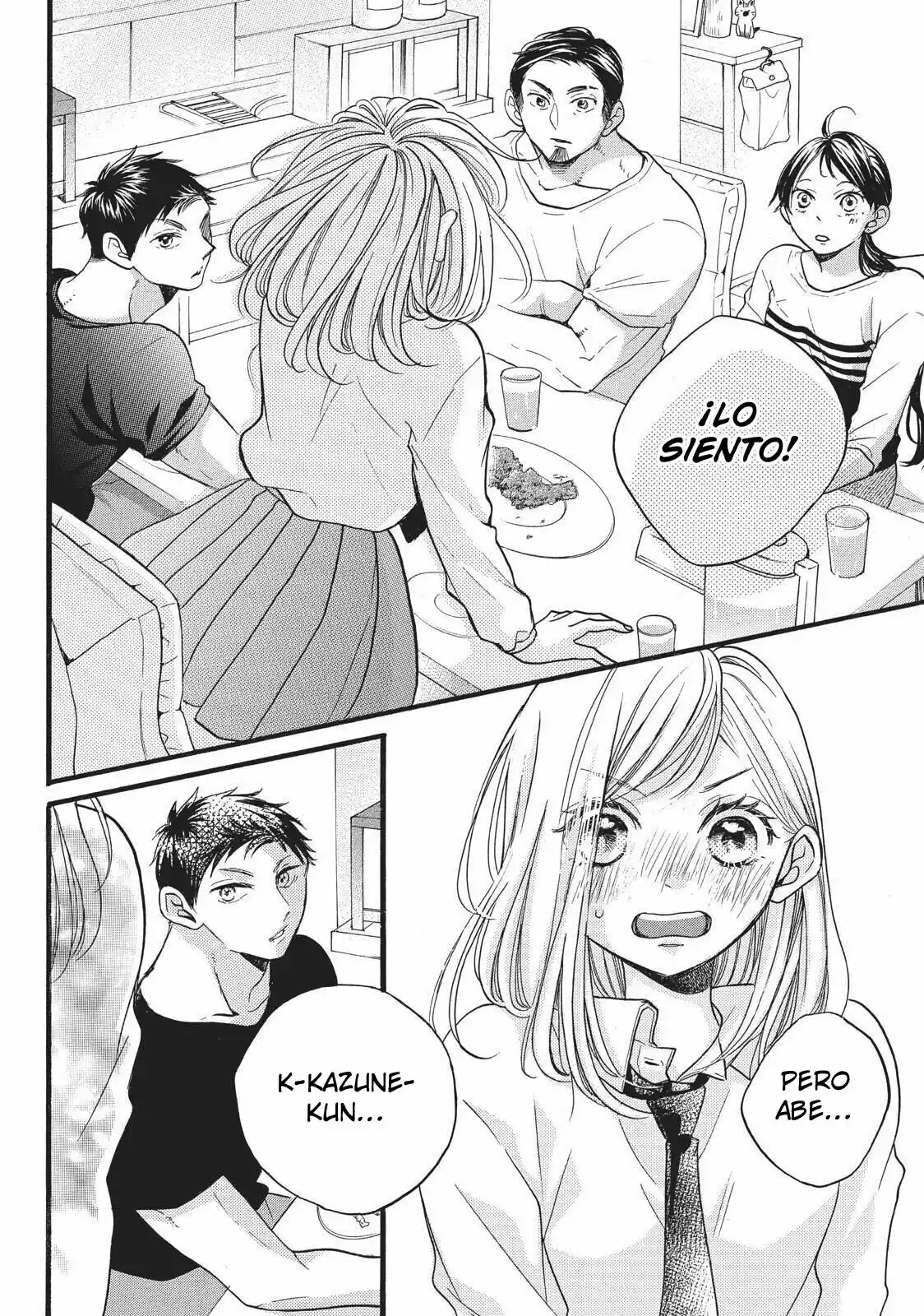 Abe-kun Ni Nerawaretemasu - Capítulo 13 - Página 26 - LectorTMOo