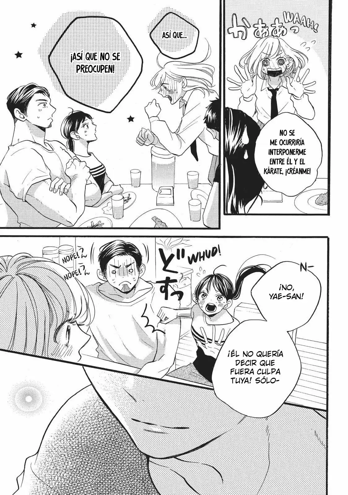 Abe-kun Ni Nerawaretemasu - Capítulo 13 - Página 29 - LectorTMOo