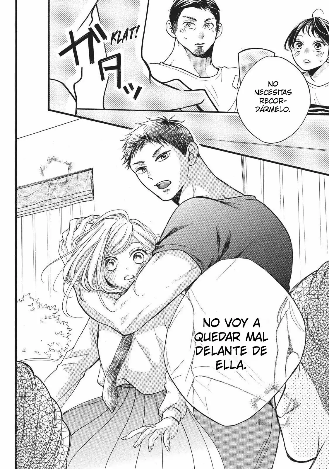Abe-kun Ni Nerawaretemasu - Capítulo 13 - Página 30 - LectorTMOo