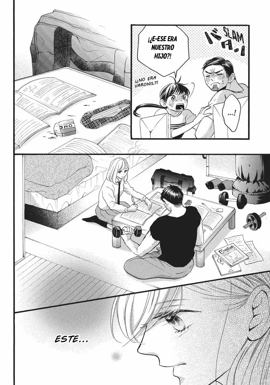 Abe-kun Ni Nerawaretemasu - Capítulo 13 - Página 32 - LectorTMOo